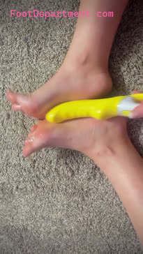 freshfeet_28 dildo footjob