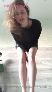 imacutecreature smell these feet soles in face white girl