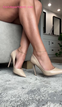 prettyeyesprettytoes high heel tease