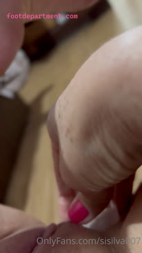 sisilva007 pussy and feet