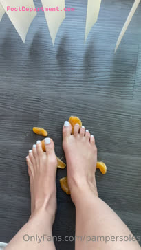 pampersoles foot crushing