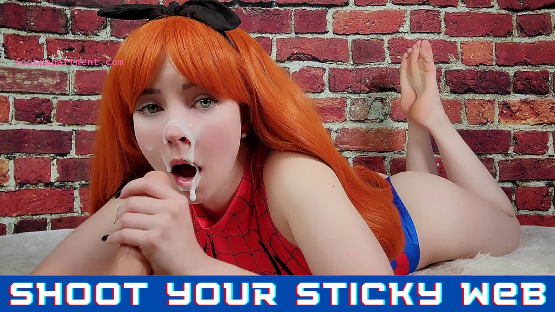 thetinyfeettreat blowjob the pose