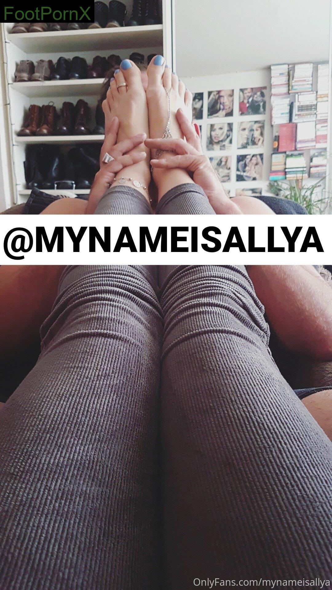 mynameisallya feet photo 13