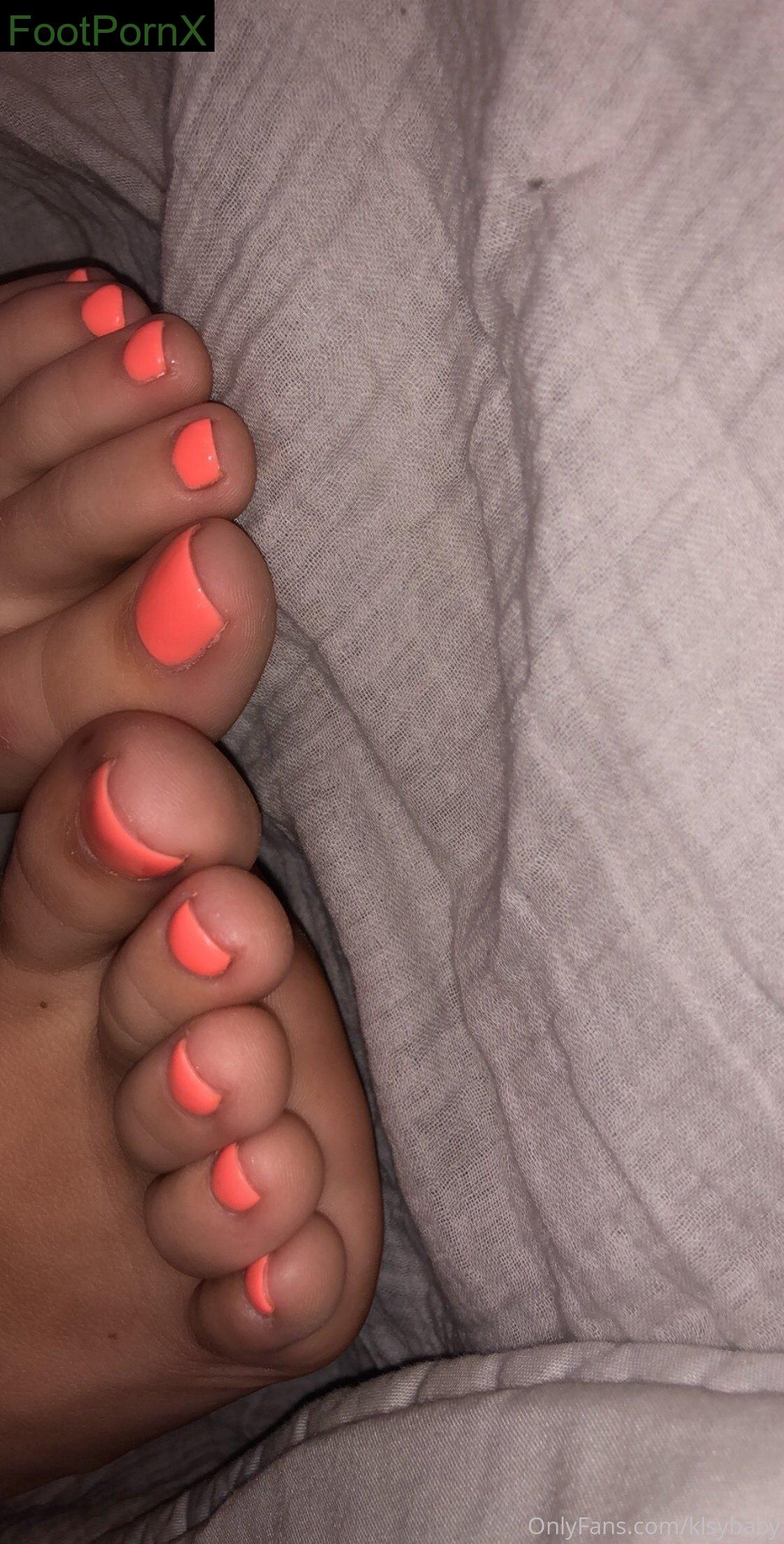 Klsybaby feet photo 10