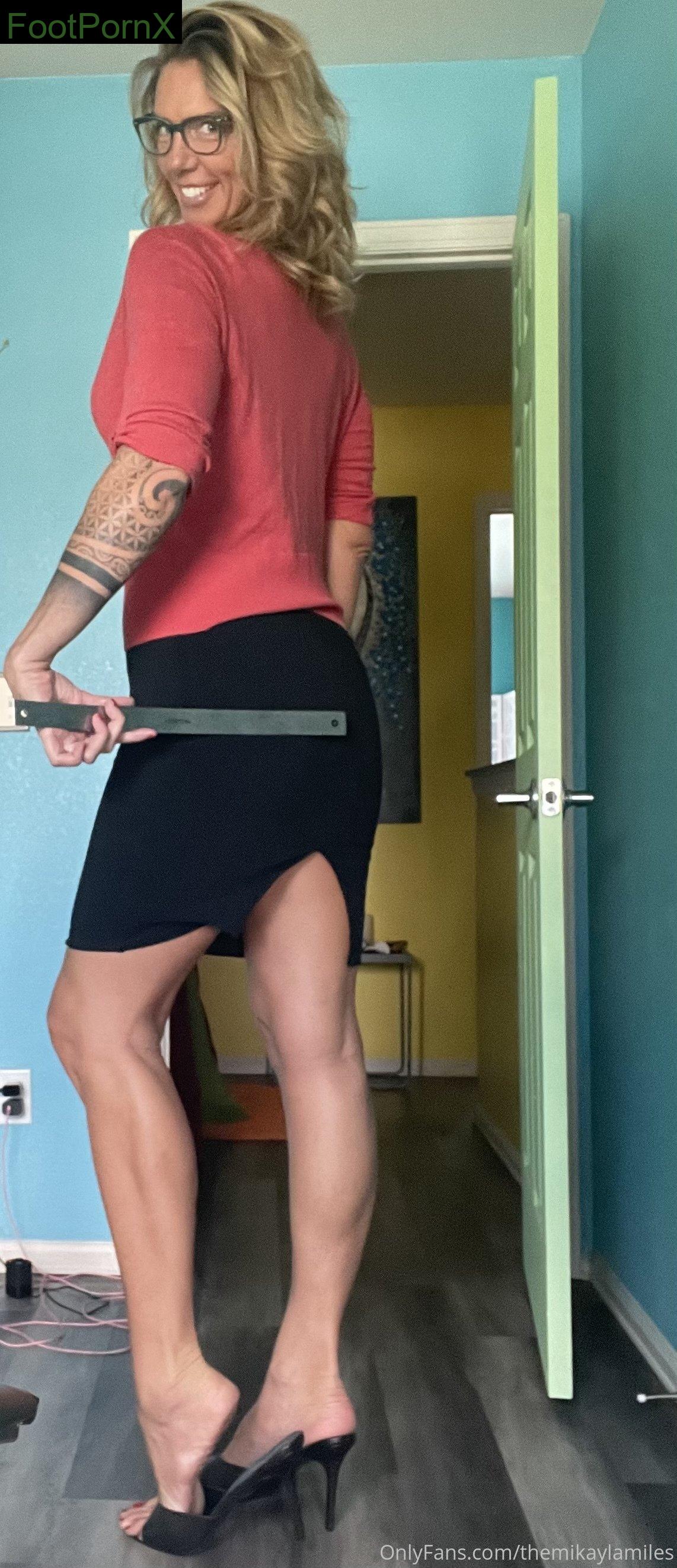 themikaylamiles feet photo 19
