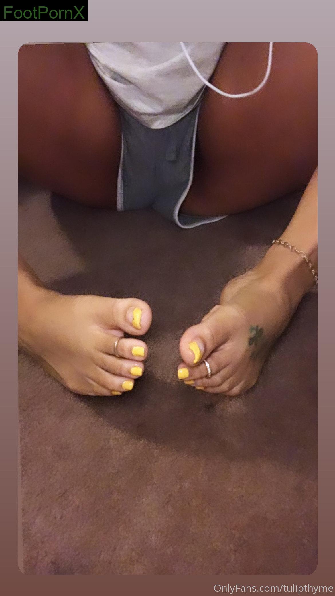 tulipthyme feet photo 9