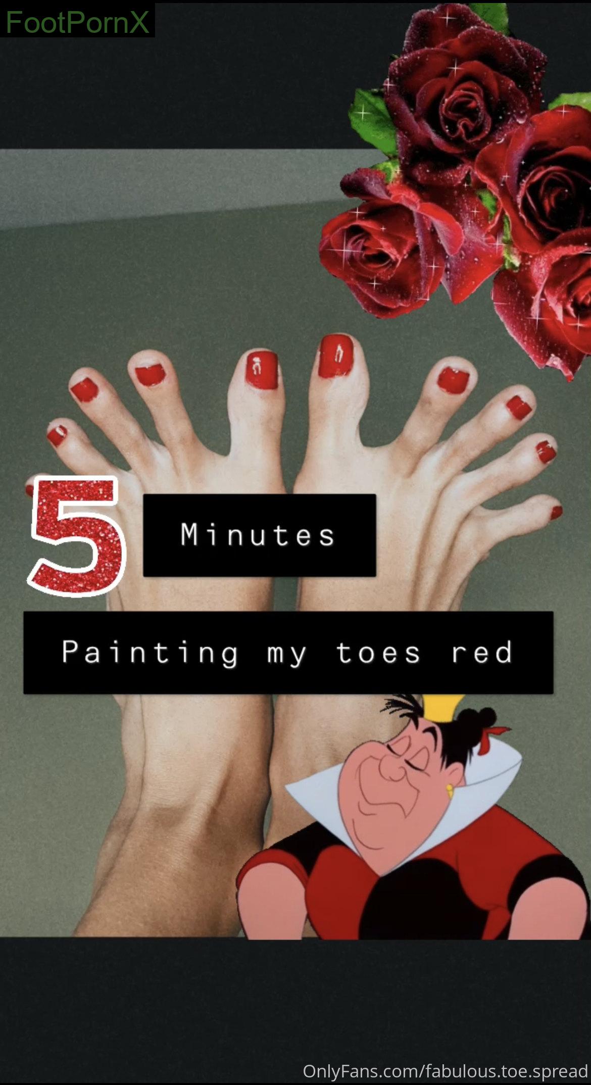 fabulous.toe.spread feet photo 20