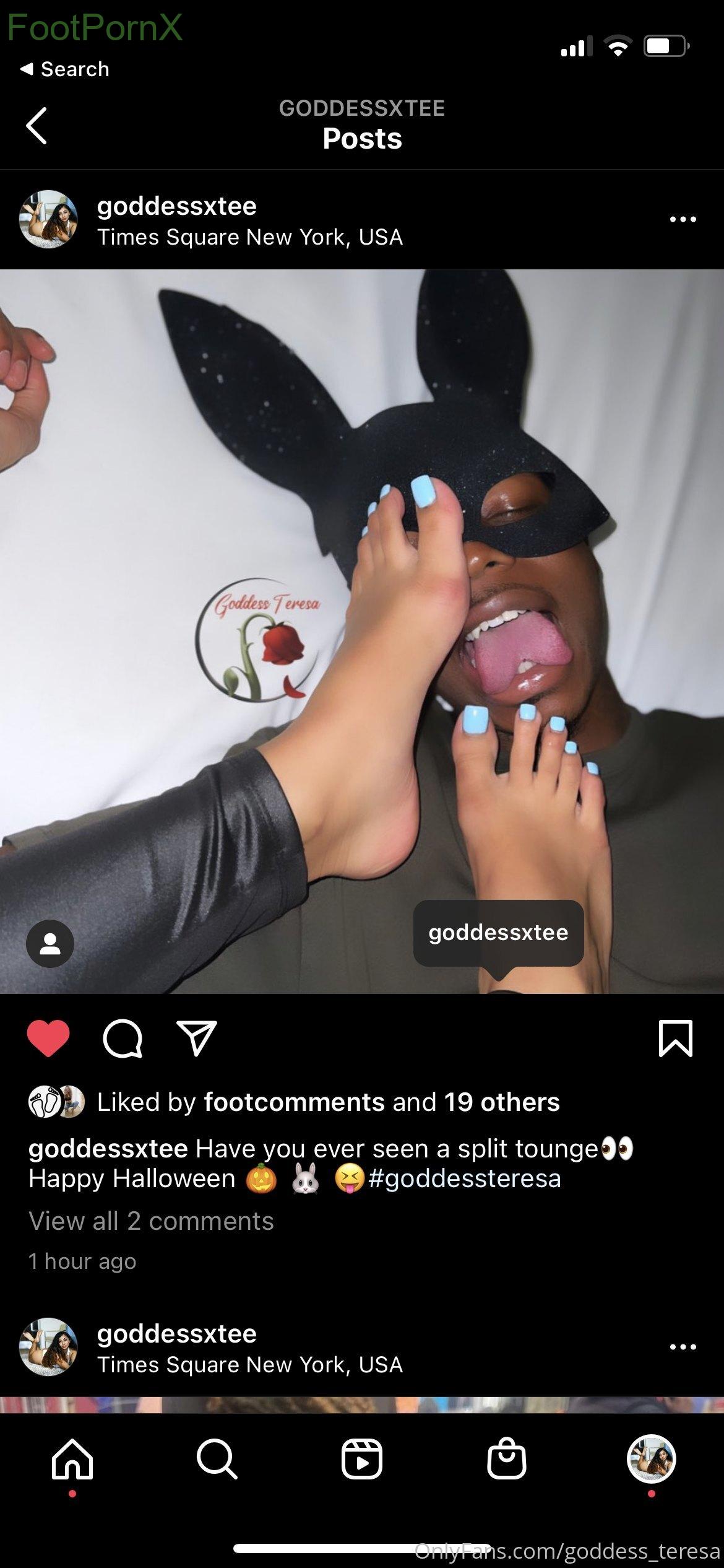 goddess_teresa feet photo 8