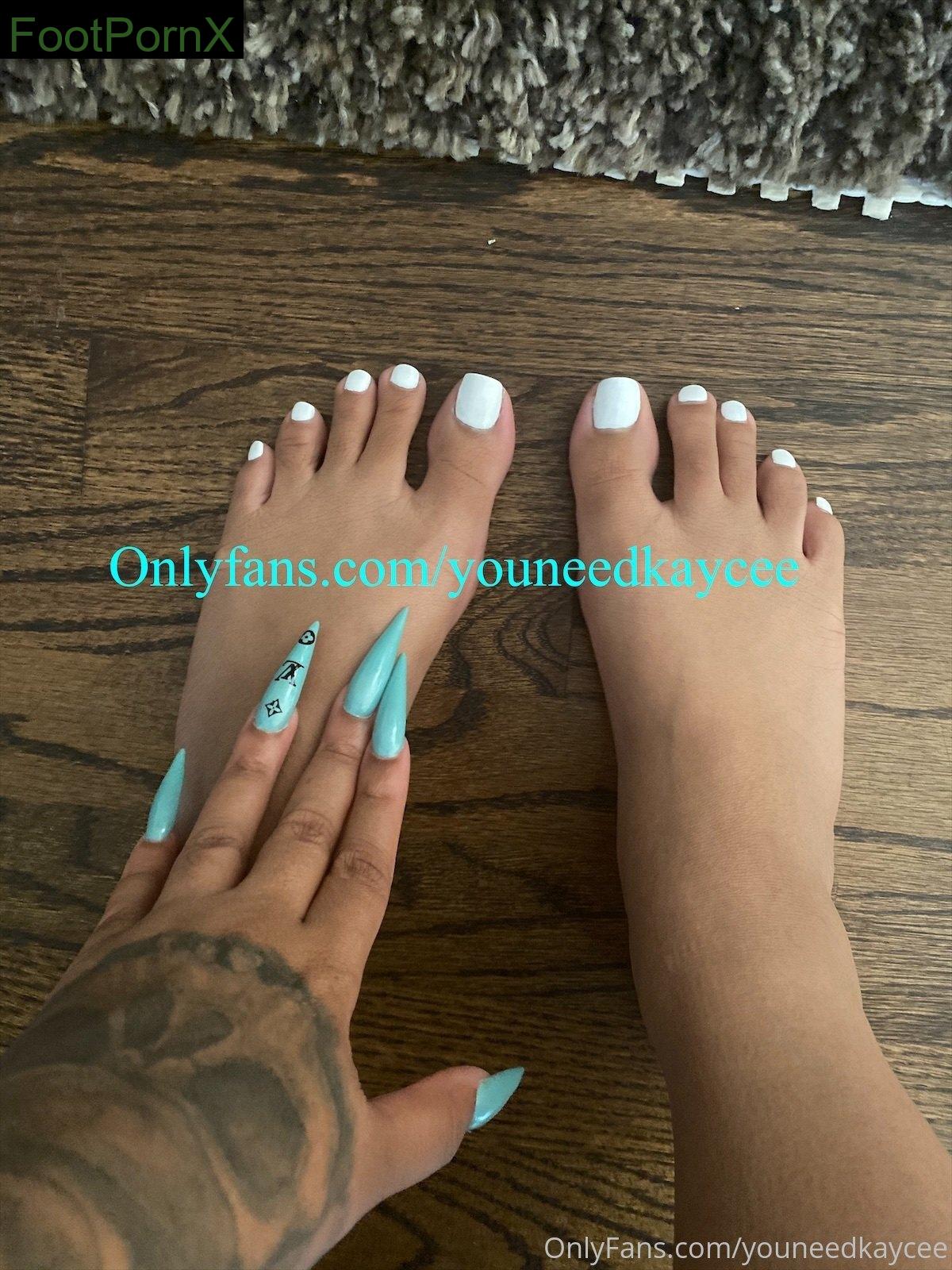 youneedkaycee feet photo 3