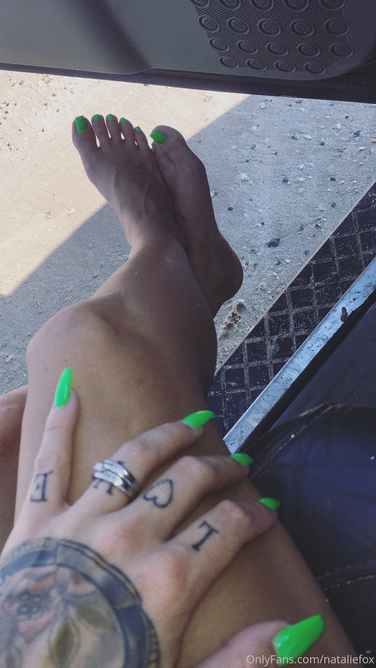 nataliefox feet photo 2