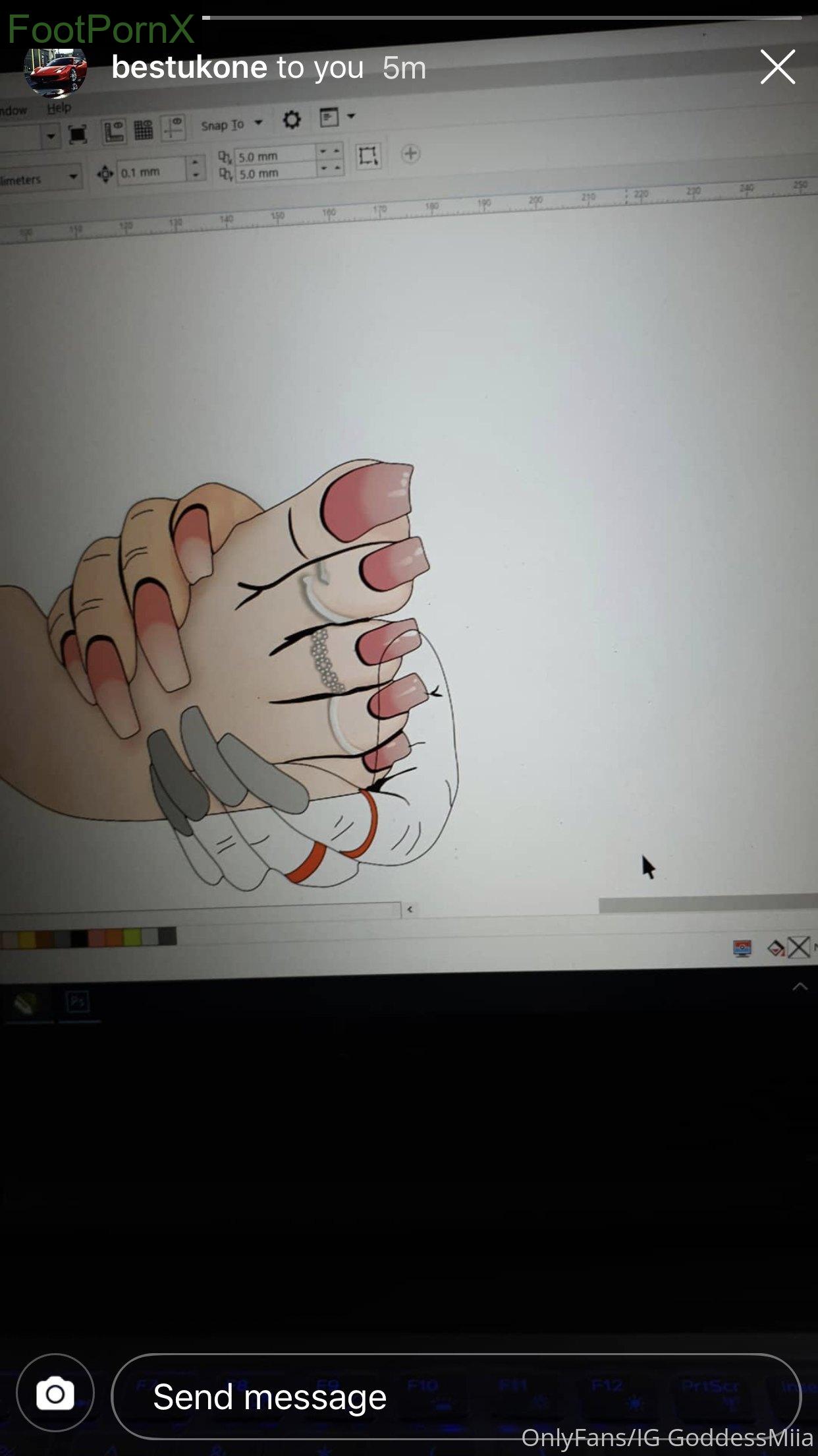 goddessmiia feet photo 22