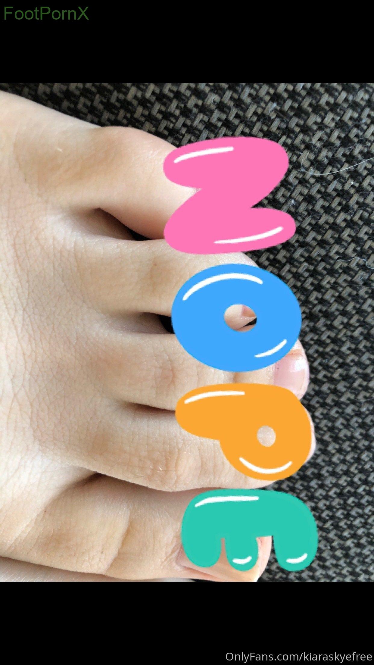 kiaraskyefree feet photo 14