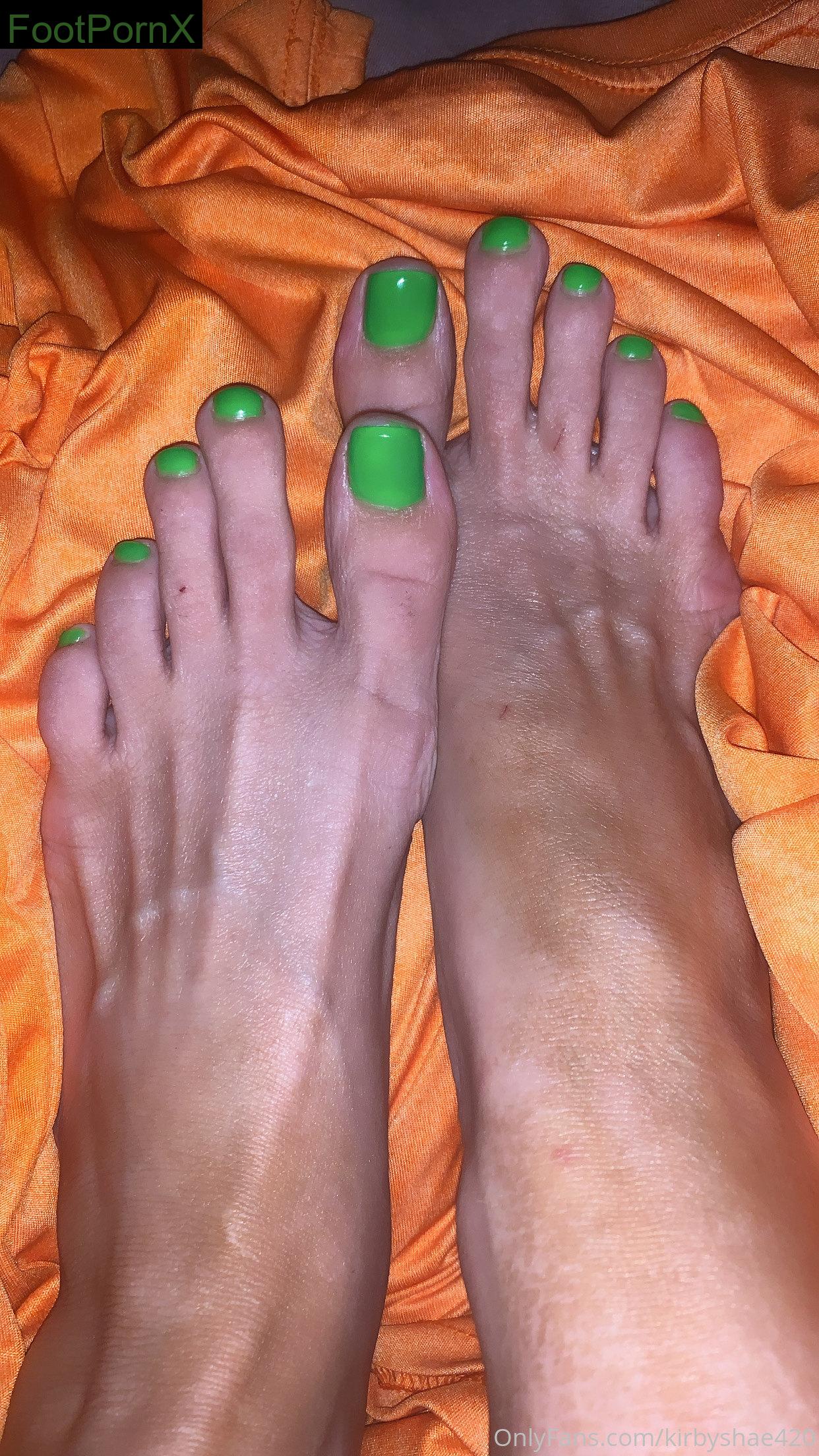 kirbyshae420 feet photo 1