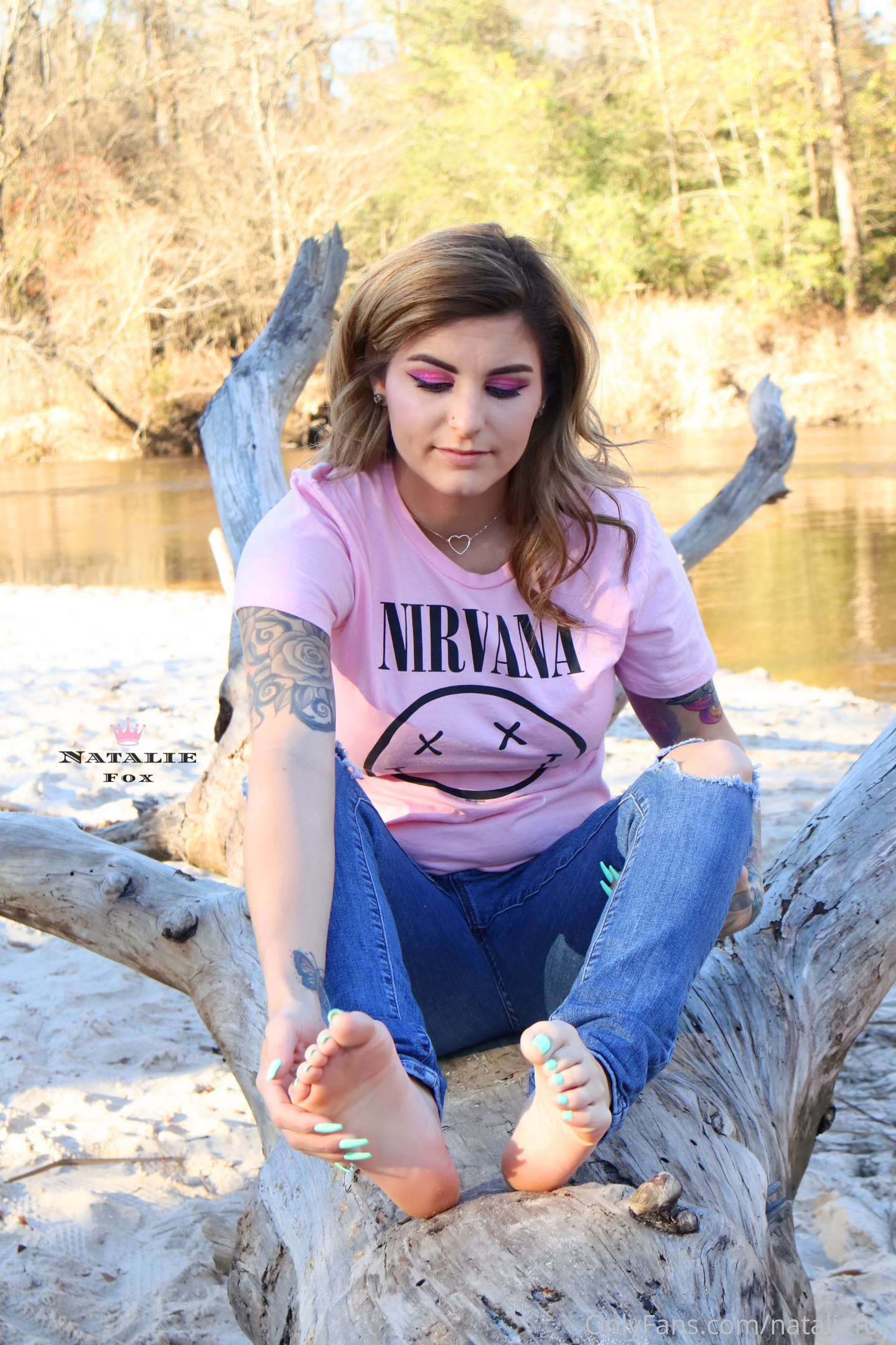 nataliefox feet photo 9