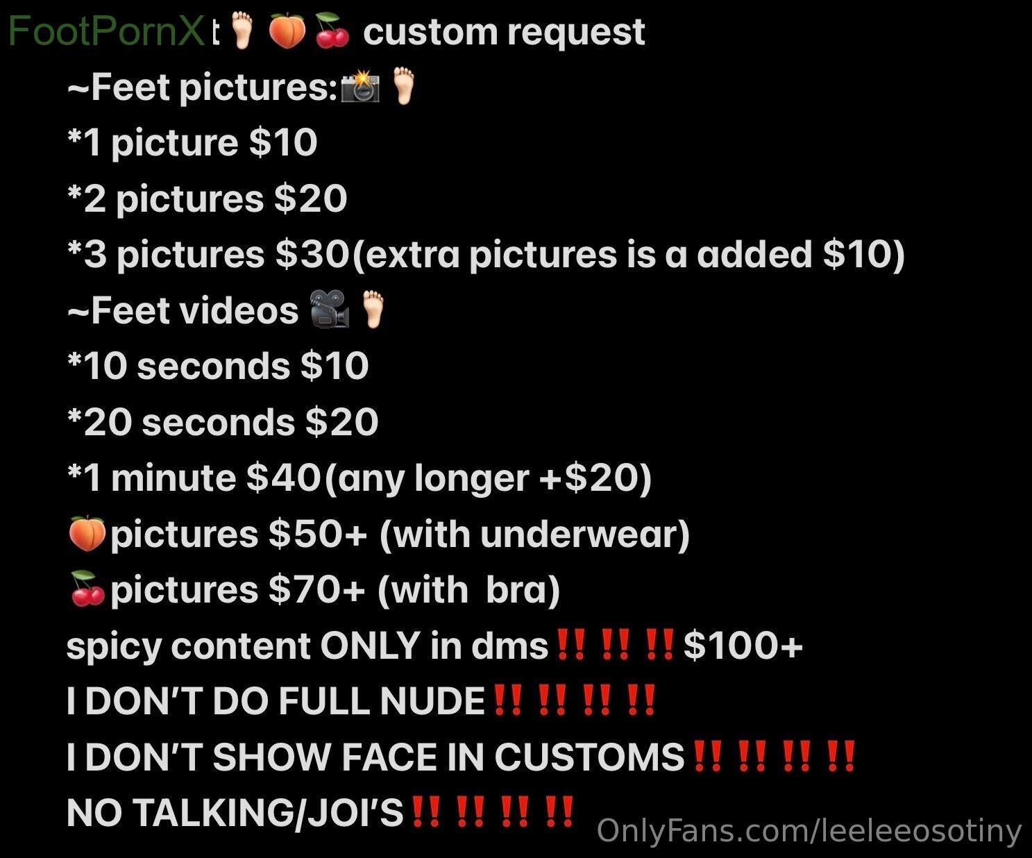 leeleeosotiny feet photo 8