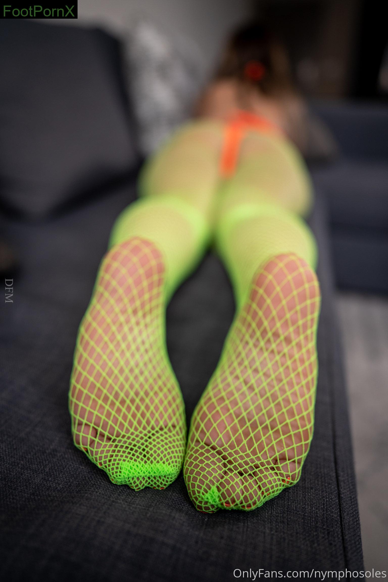 nymphosoles feet photo 6