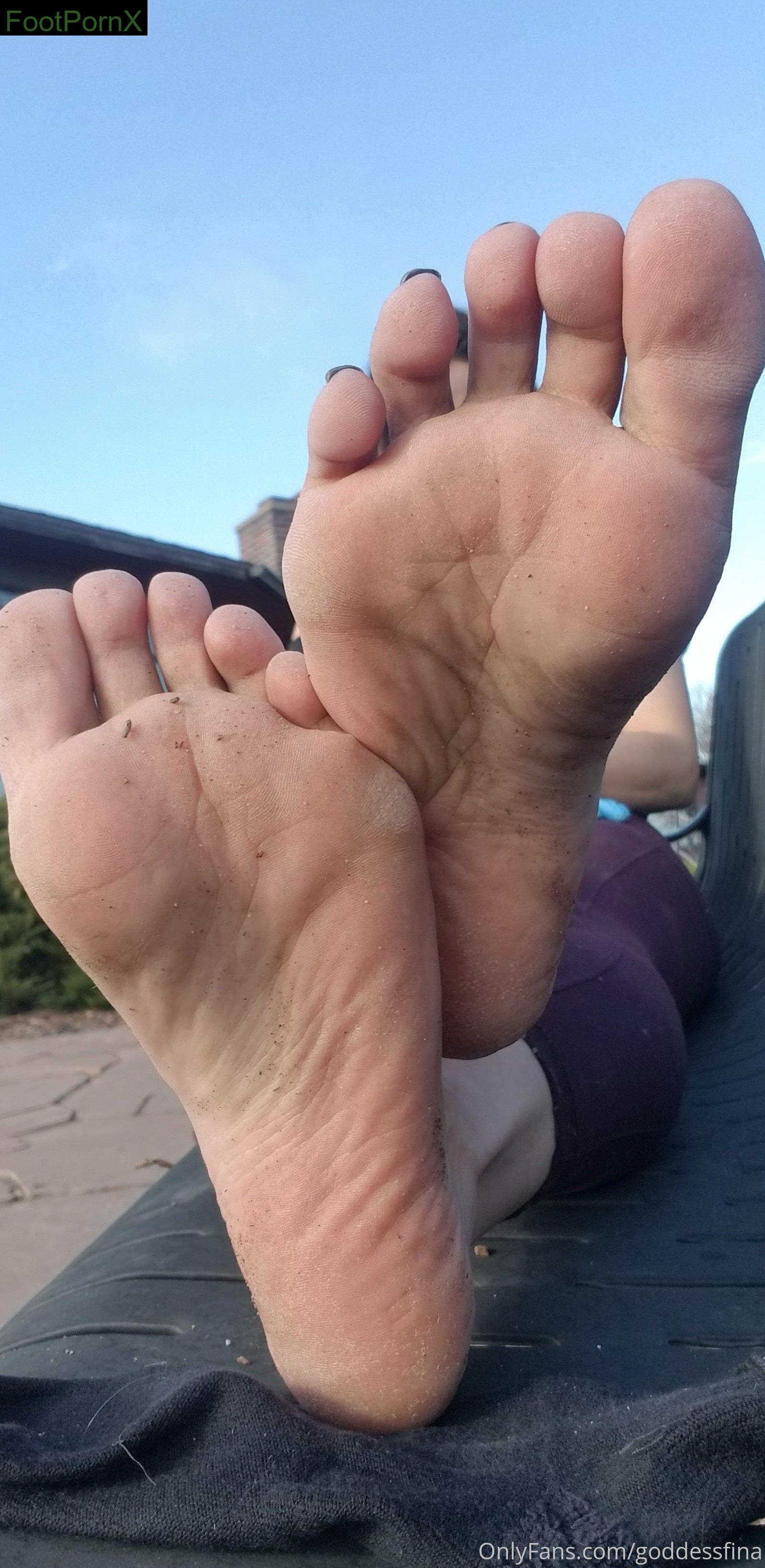 goddessfina feet photo 1
