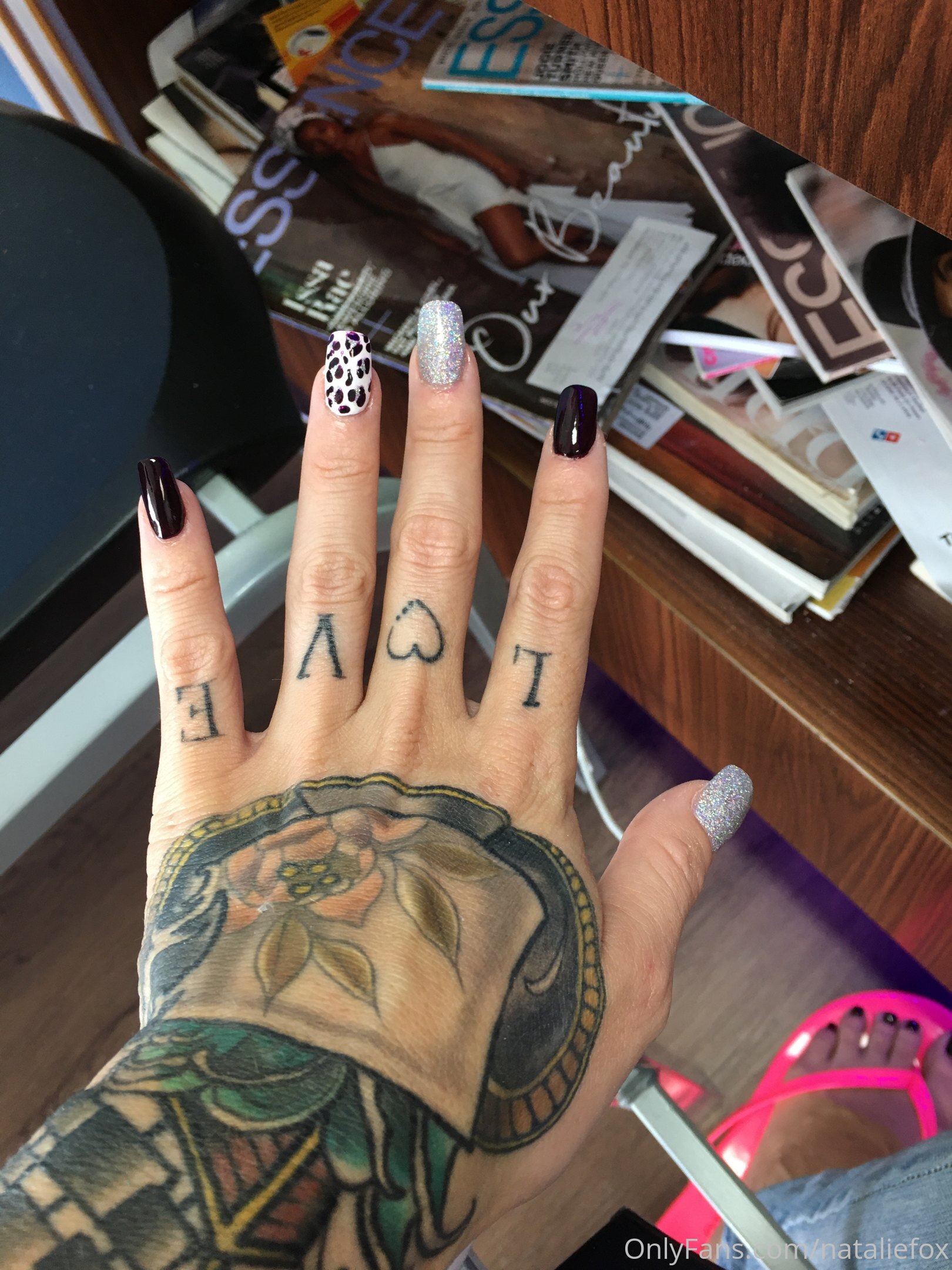nataliefox feet photo 4
