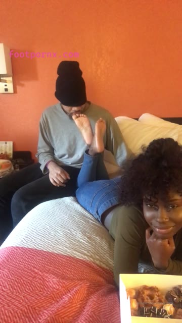 cocoasoles foot worship ebony feet 3