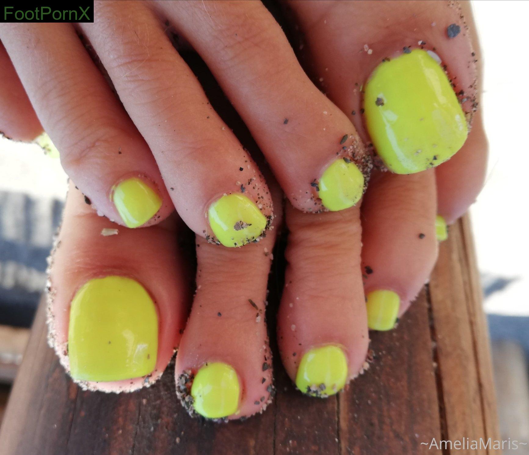 ameliamaris feet photo 10