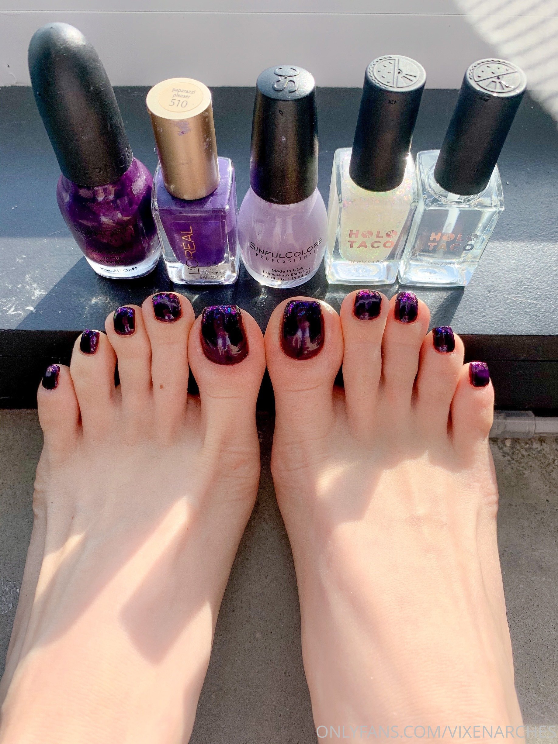 vixenarches feet photo 2