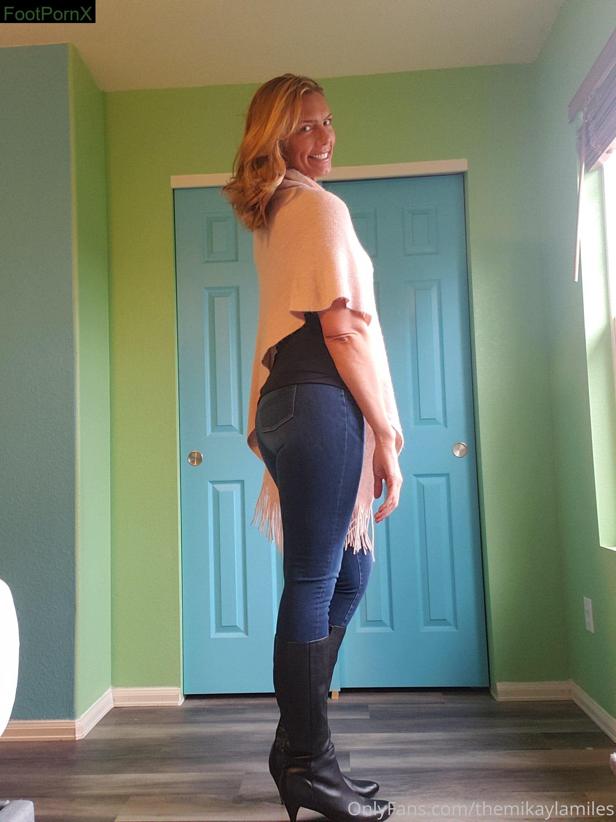 themikaylamiles feet photo 3