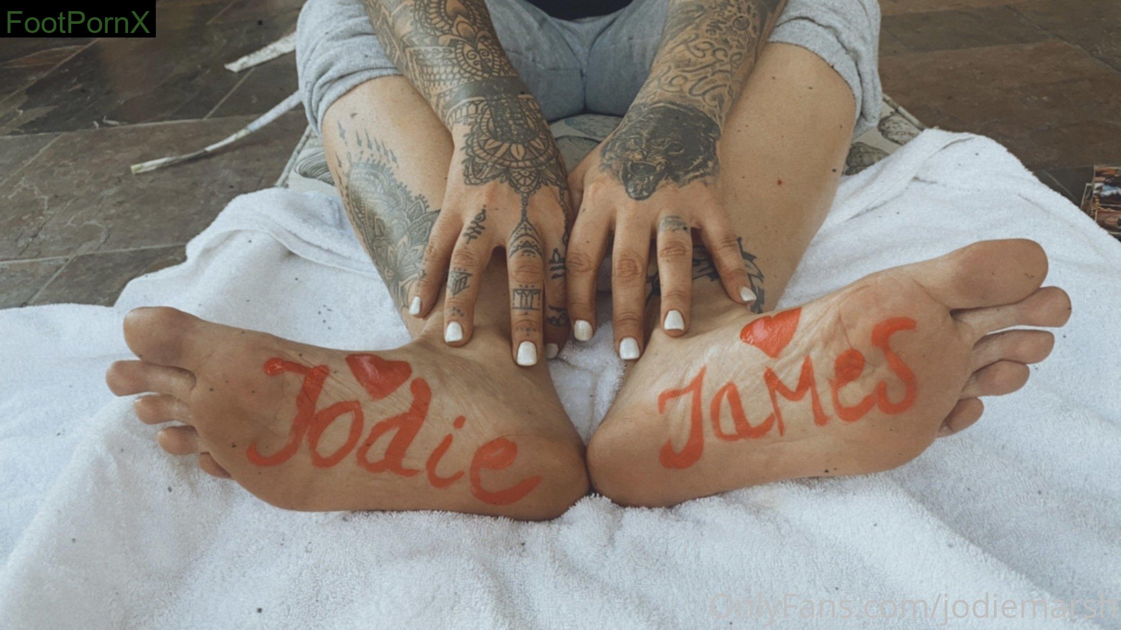 jodiemarsh feet photo 10