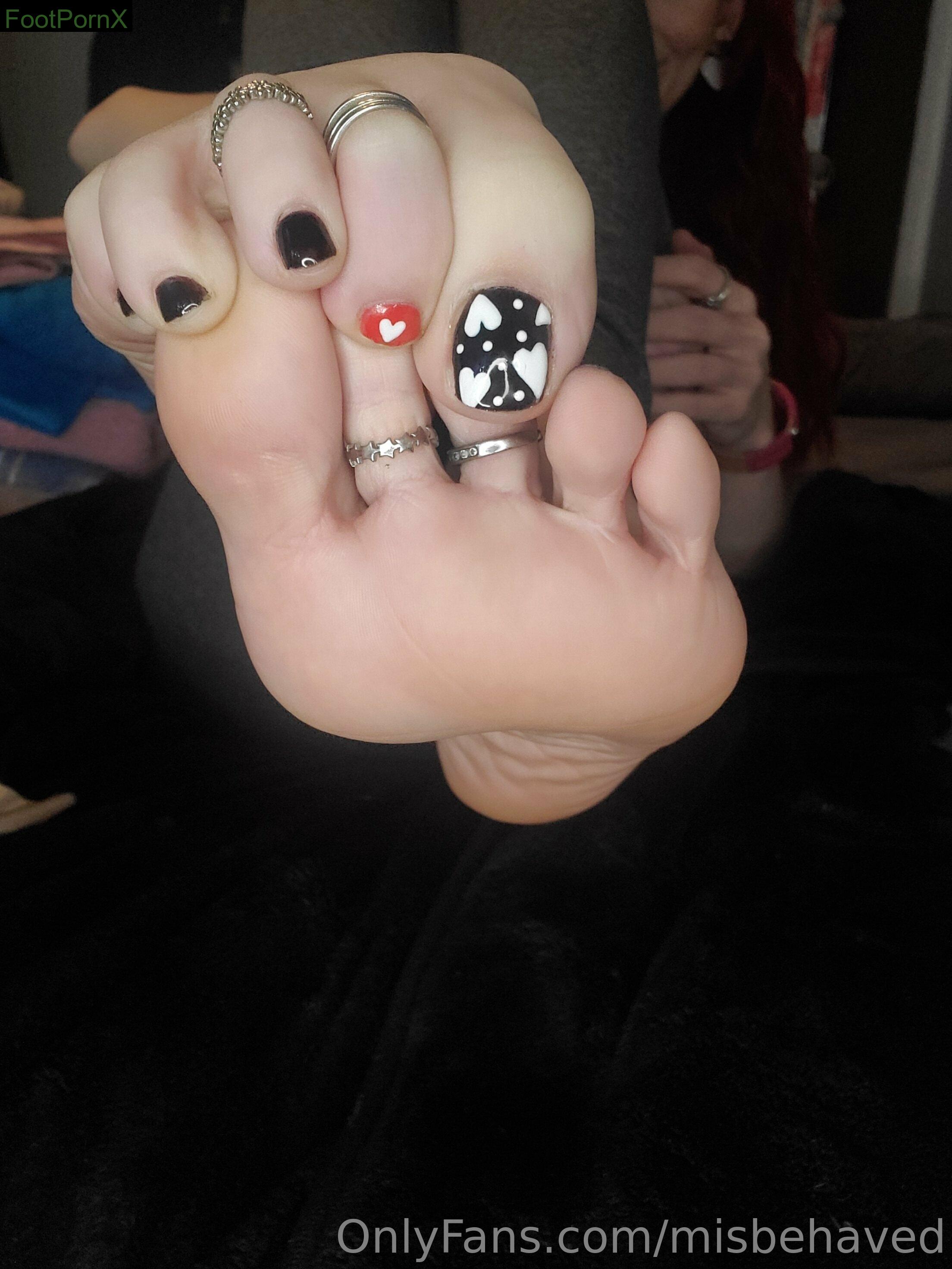 misbehaved feet photo 17
