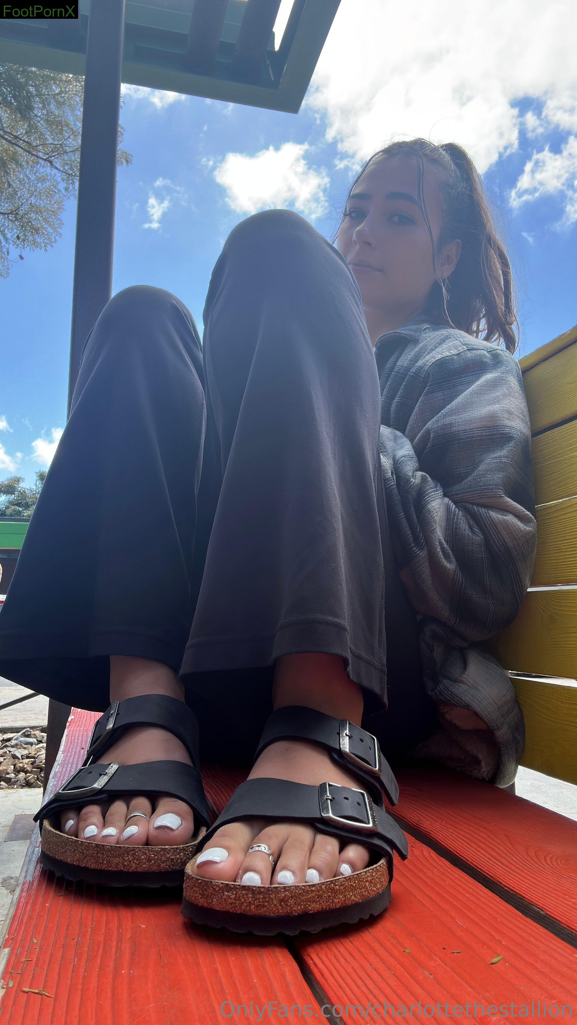 charlottethestallion feet photo 7