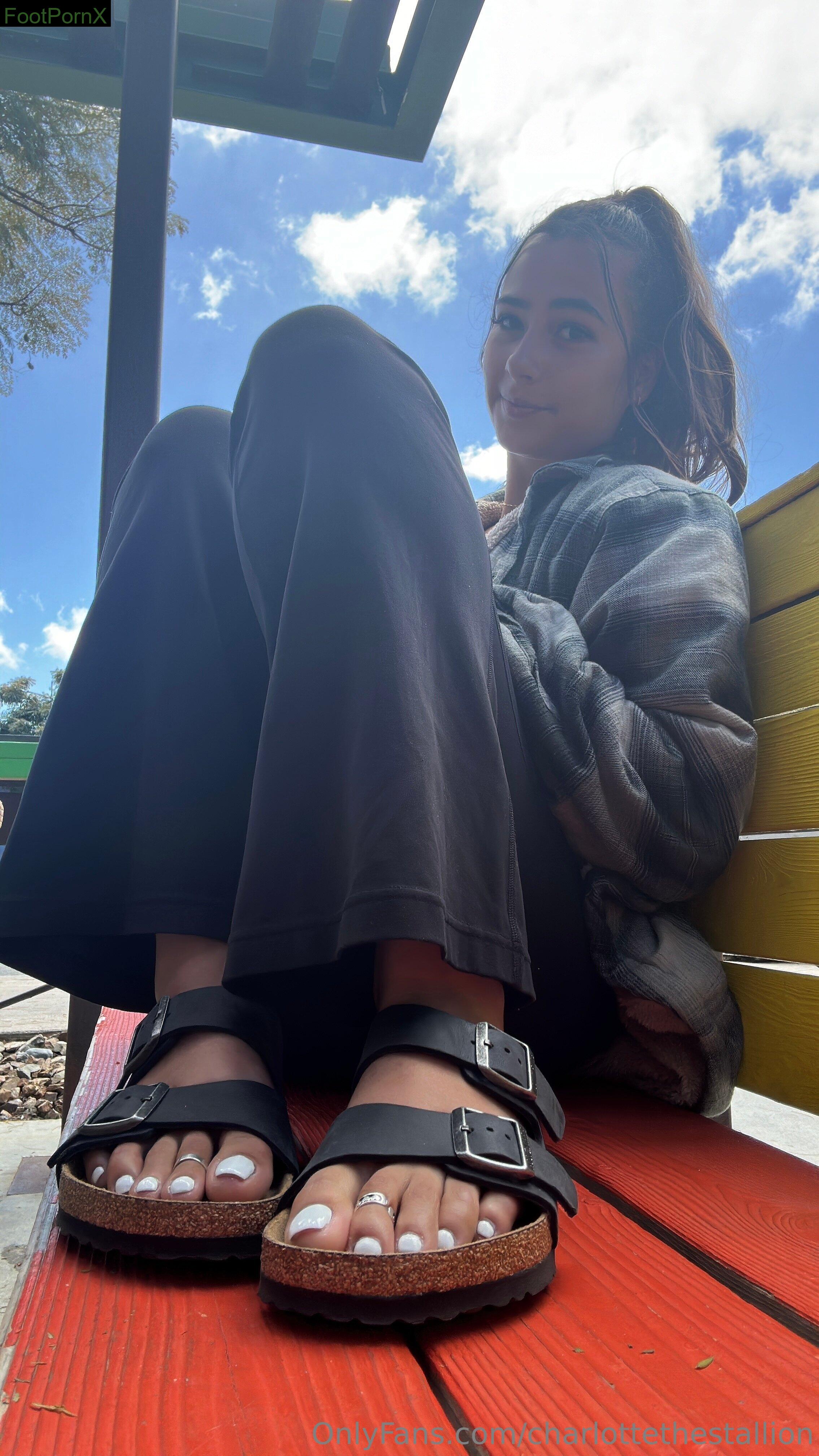 charlottethestallion feet photo 22