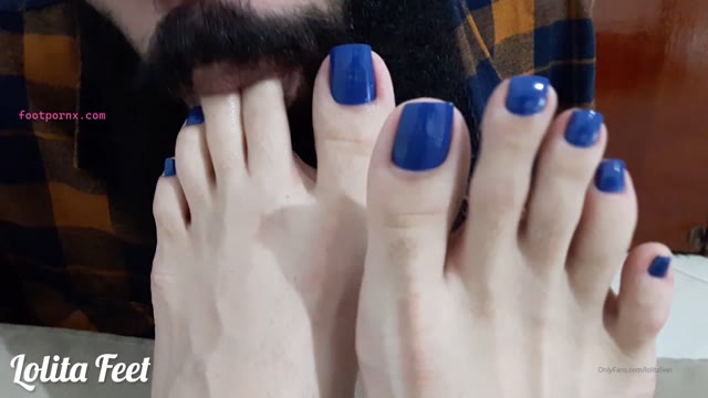 thefeetoflola footjob sexy latina feet with her boyfriend 2