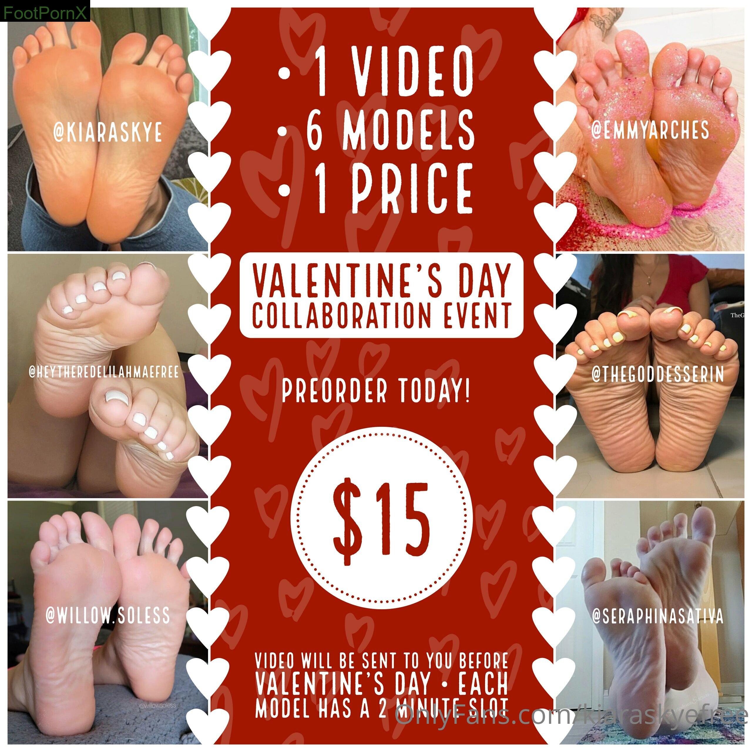 kiaraskyefree feet photo 23