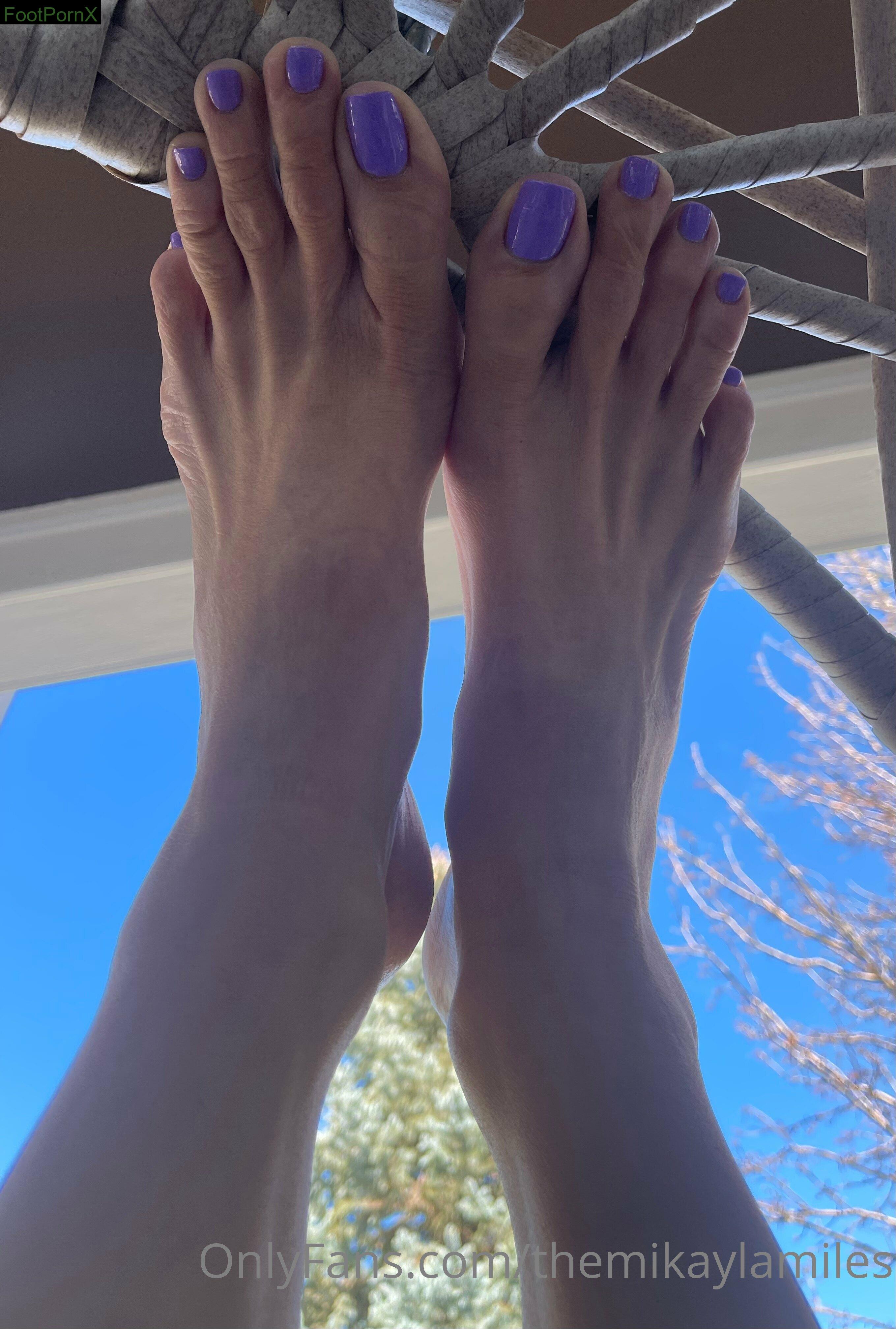 themikaylamiles feet photo 13
