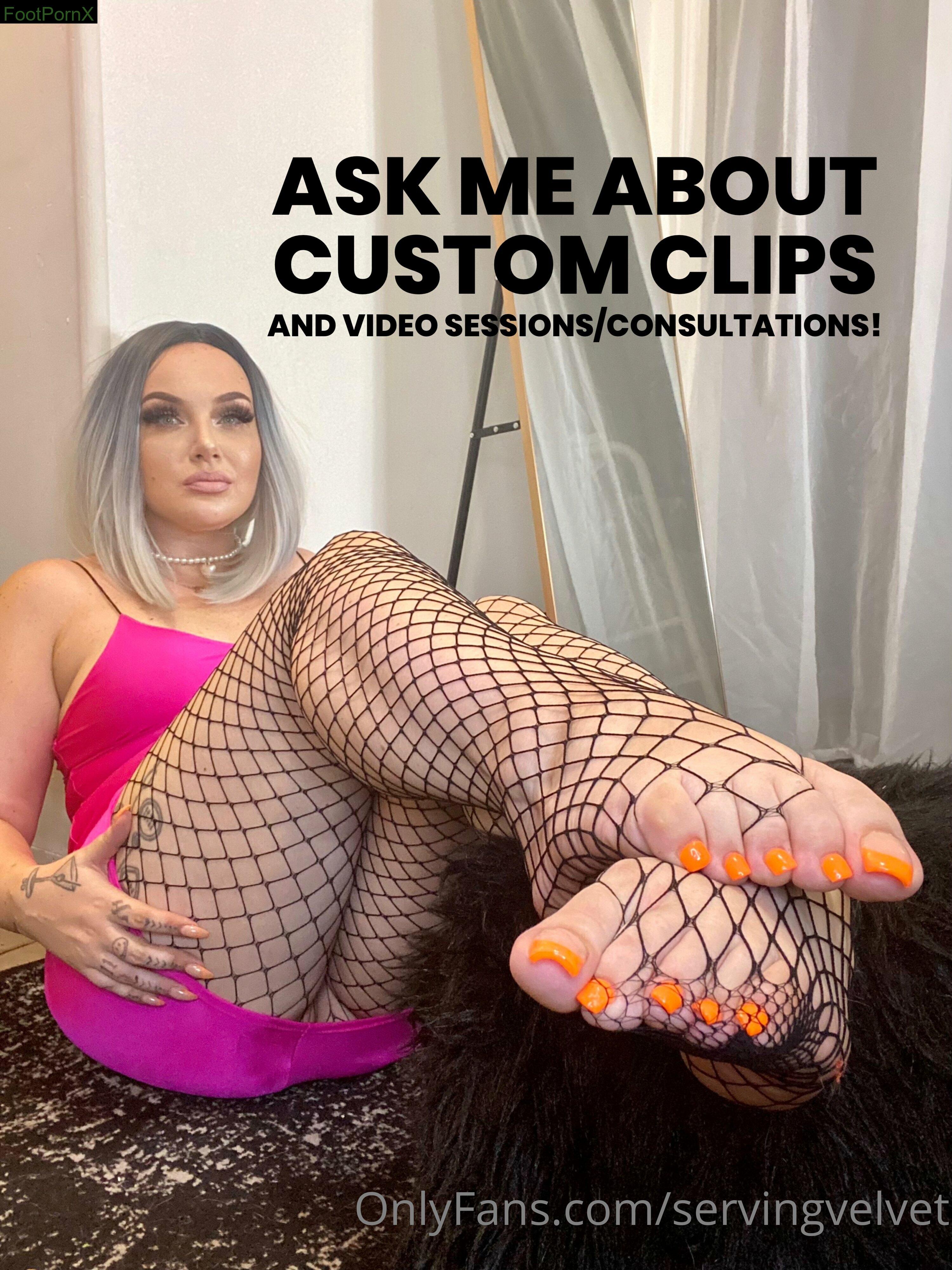 servingvelvet feet photo 22