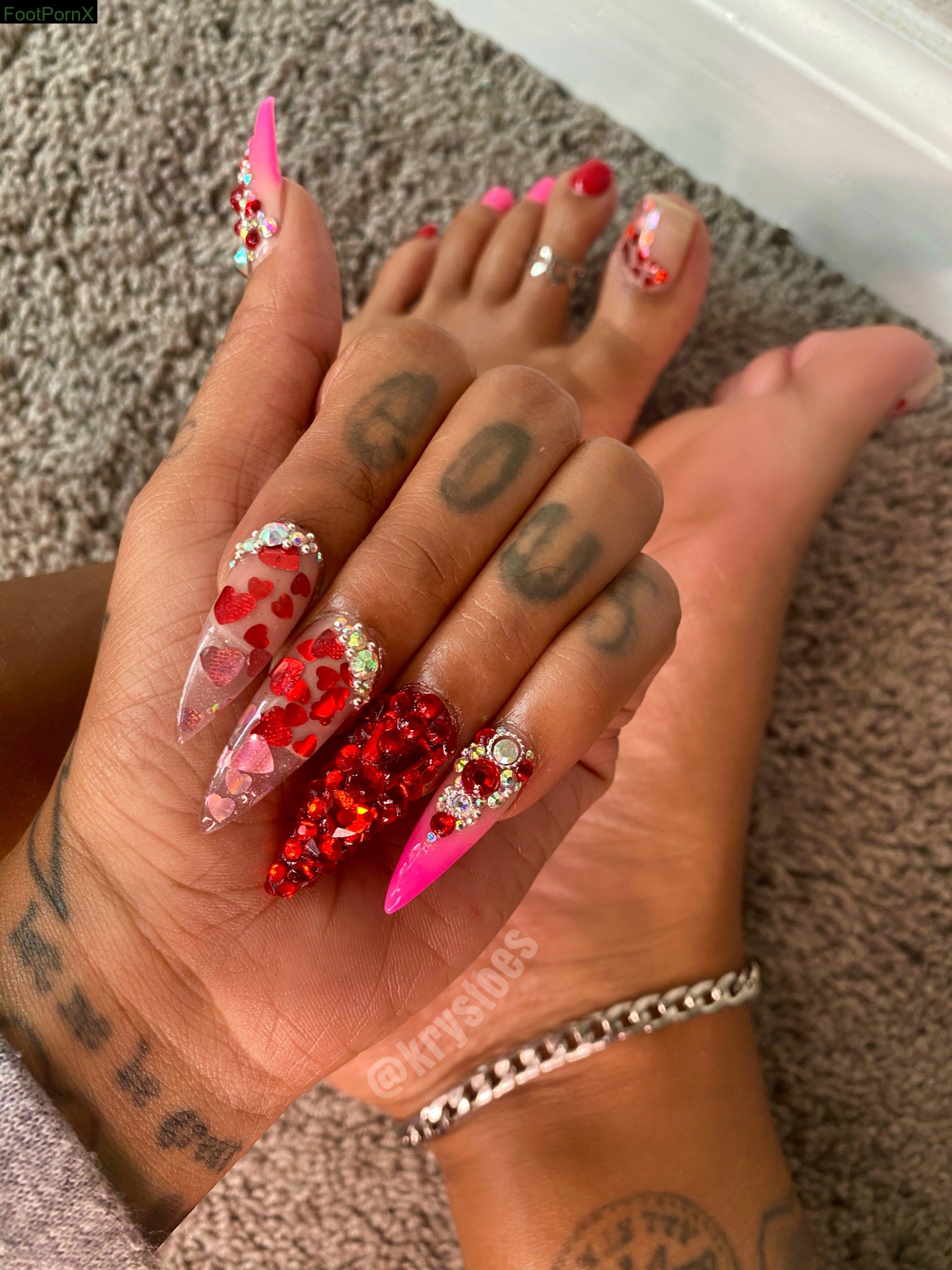 krystoesss feet photo 6