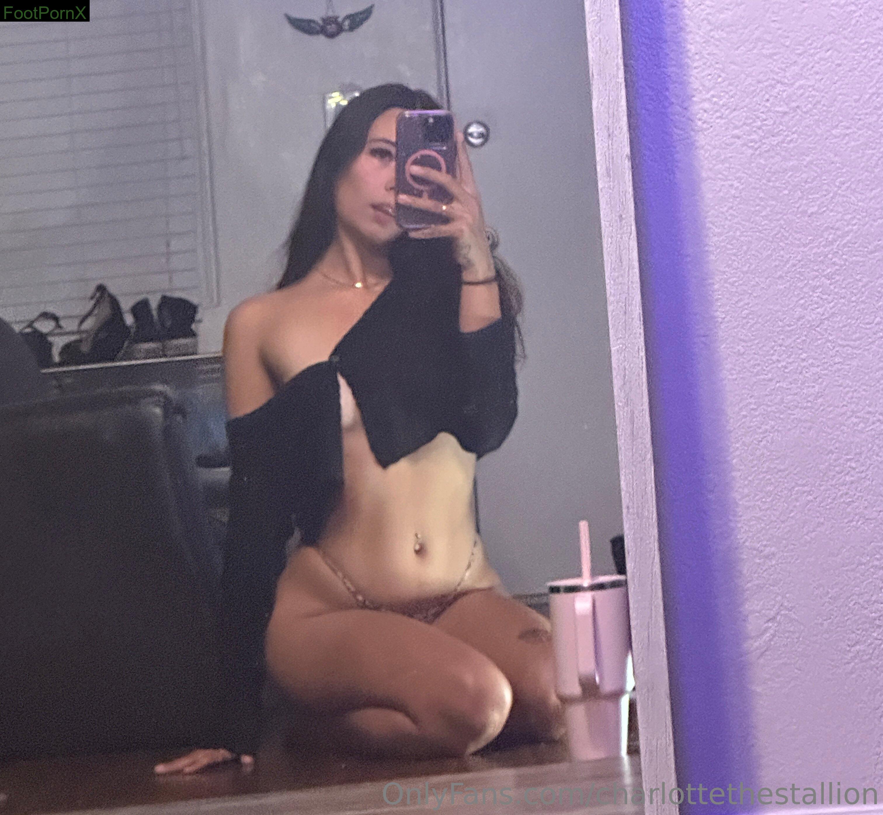charlottethestallion feet photo 6