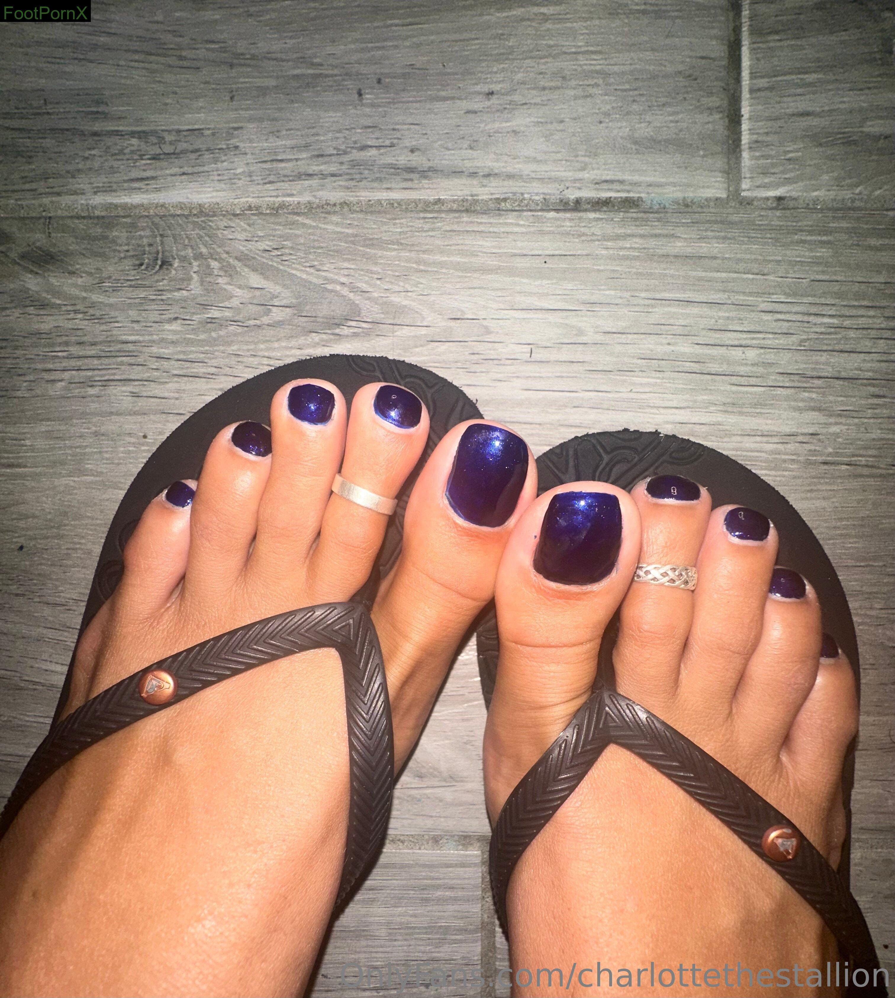 charlottethestallion feet photo 23