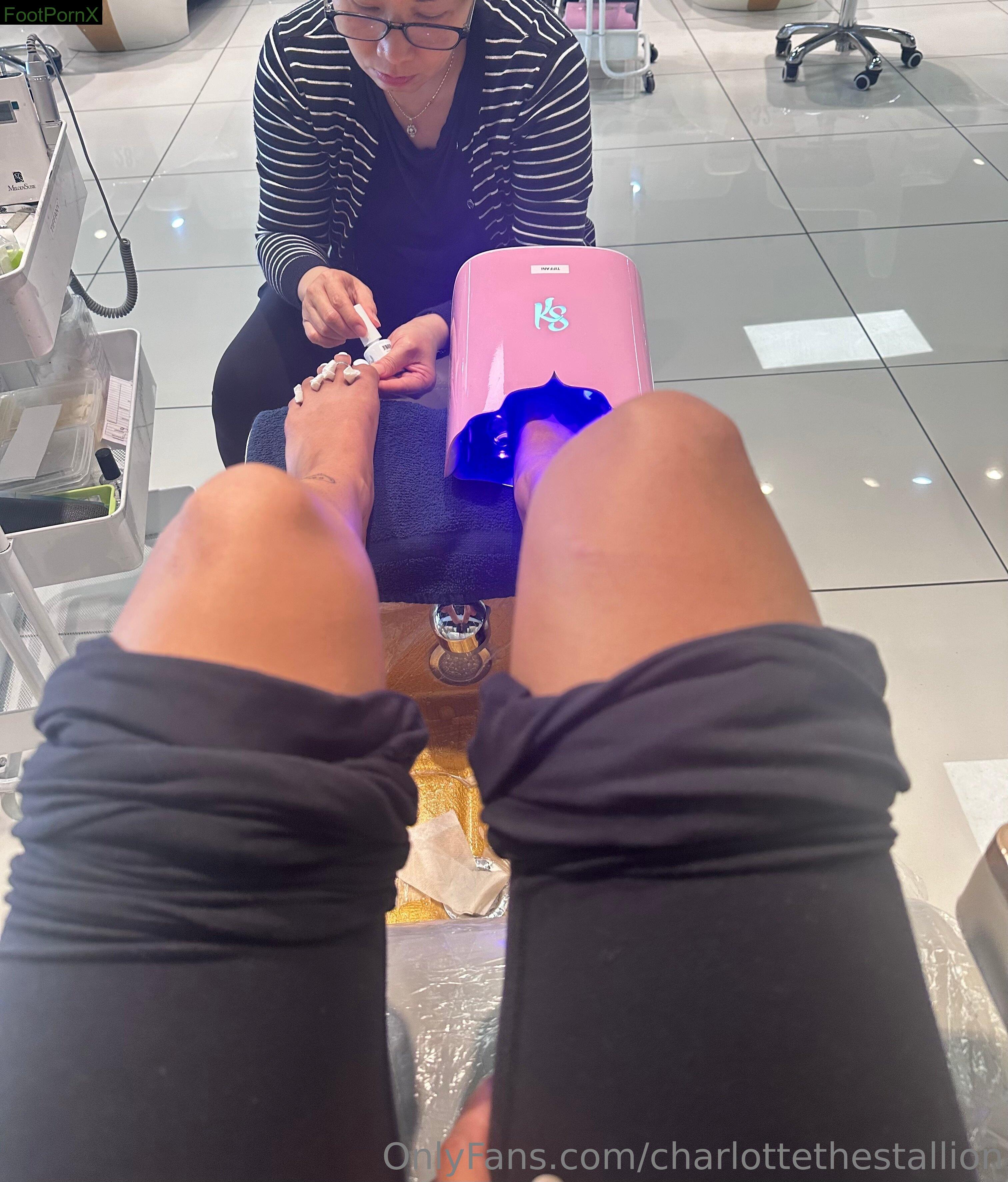 charlottethestallion feet photo 15