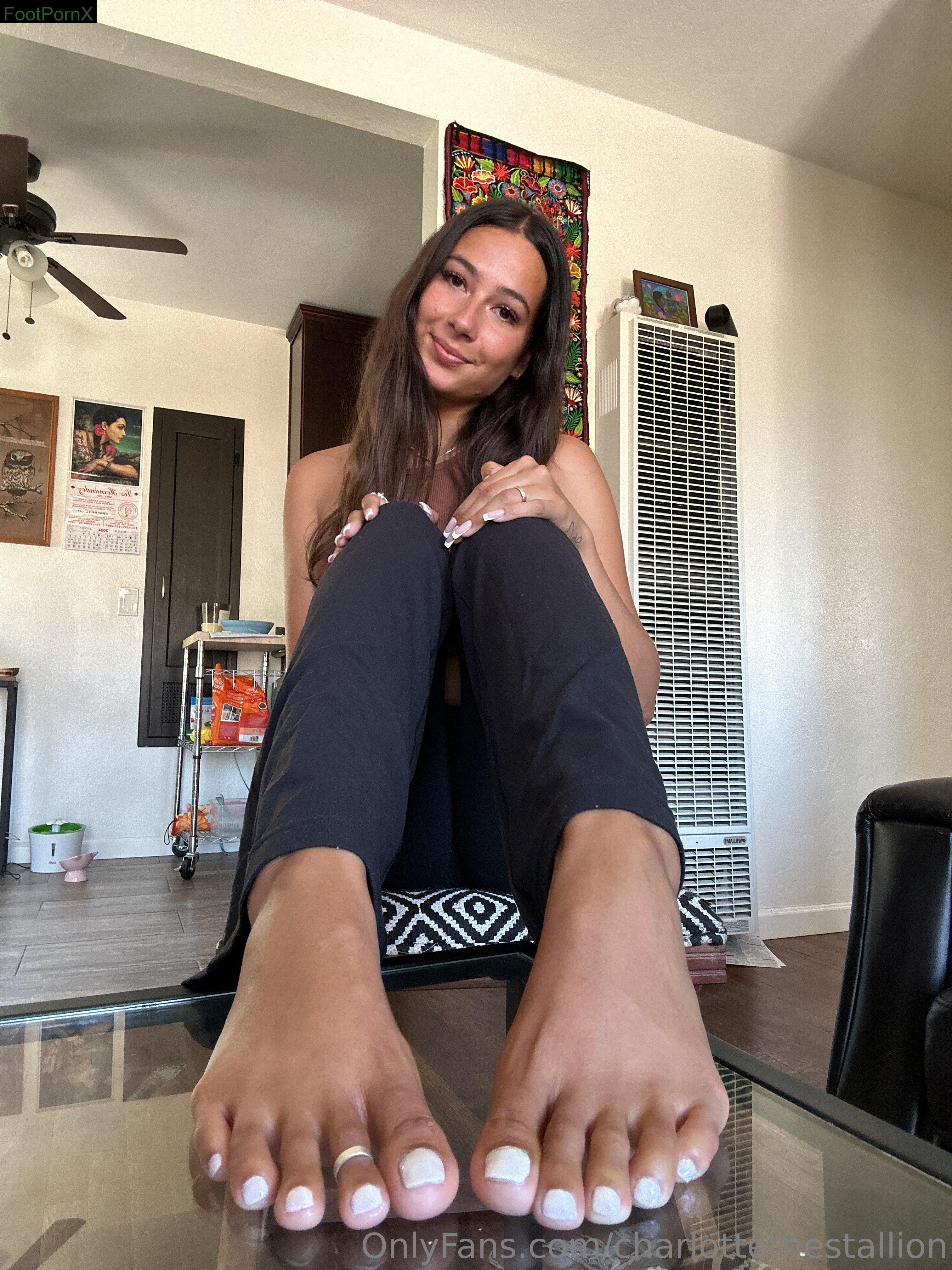charlottethestallion feet photo 9