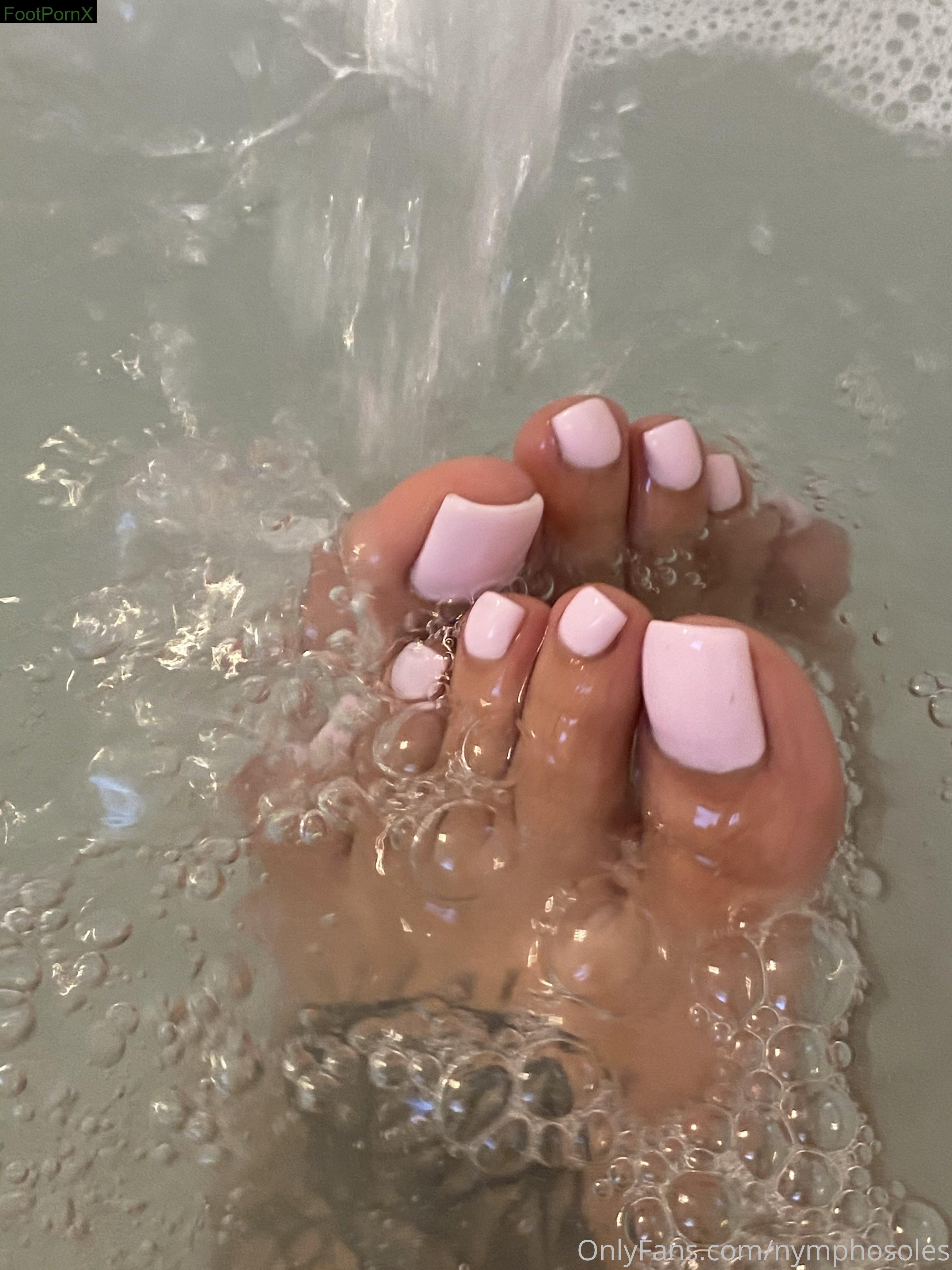 nymphosoles feet photo 17