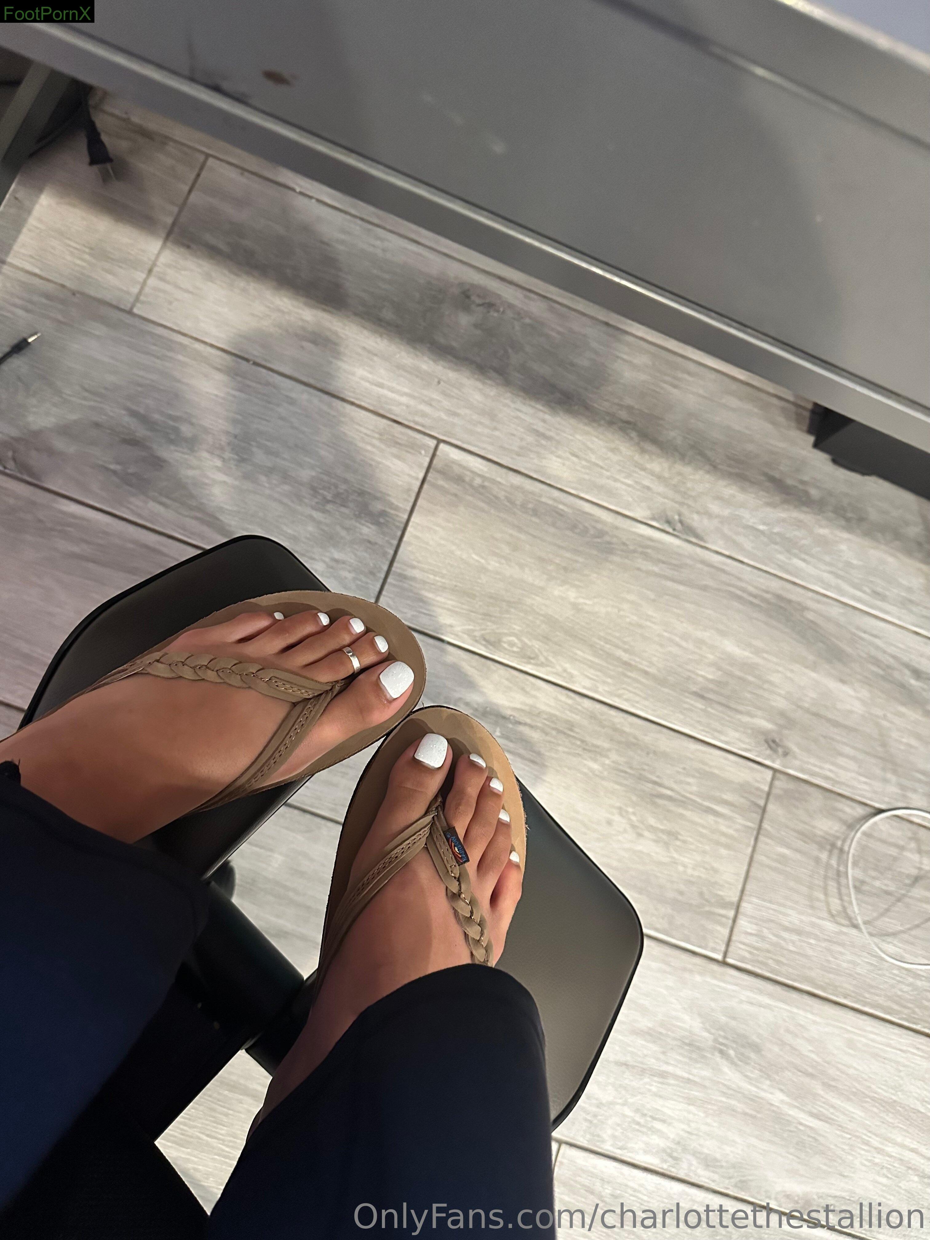 charlottethestallion feet photo 7