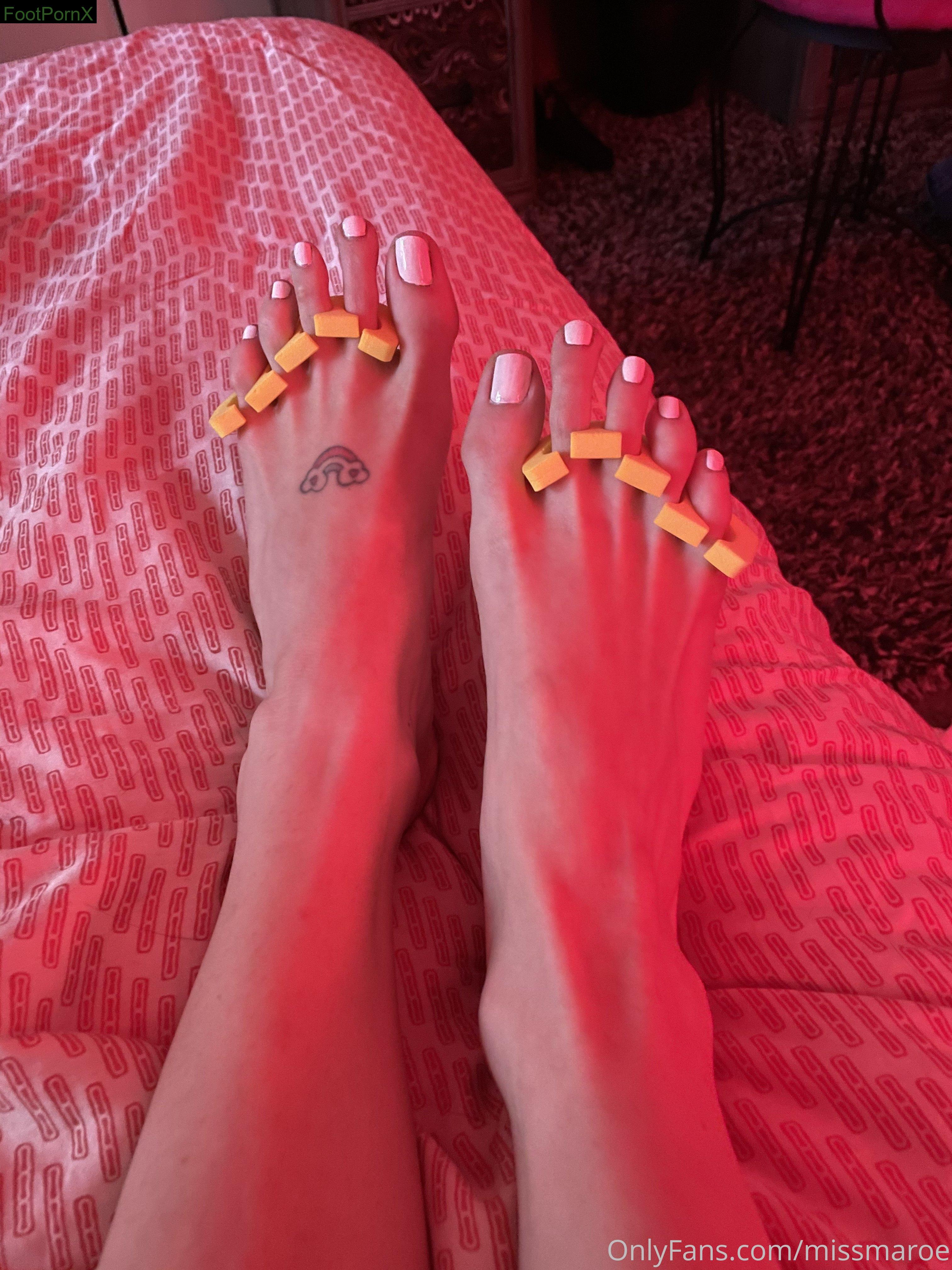 missmaroe feet photo 15