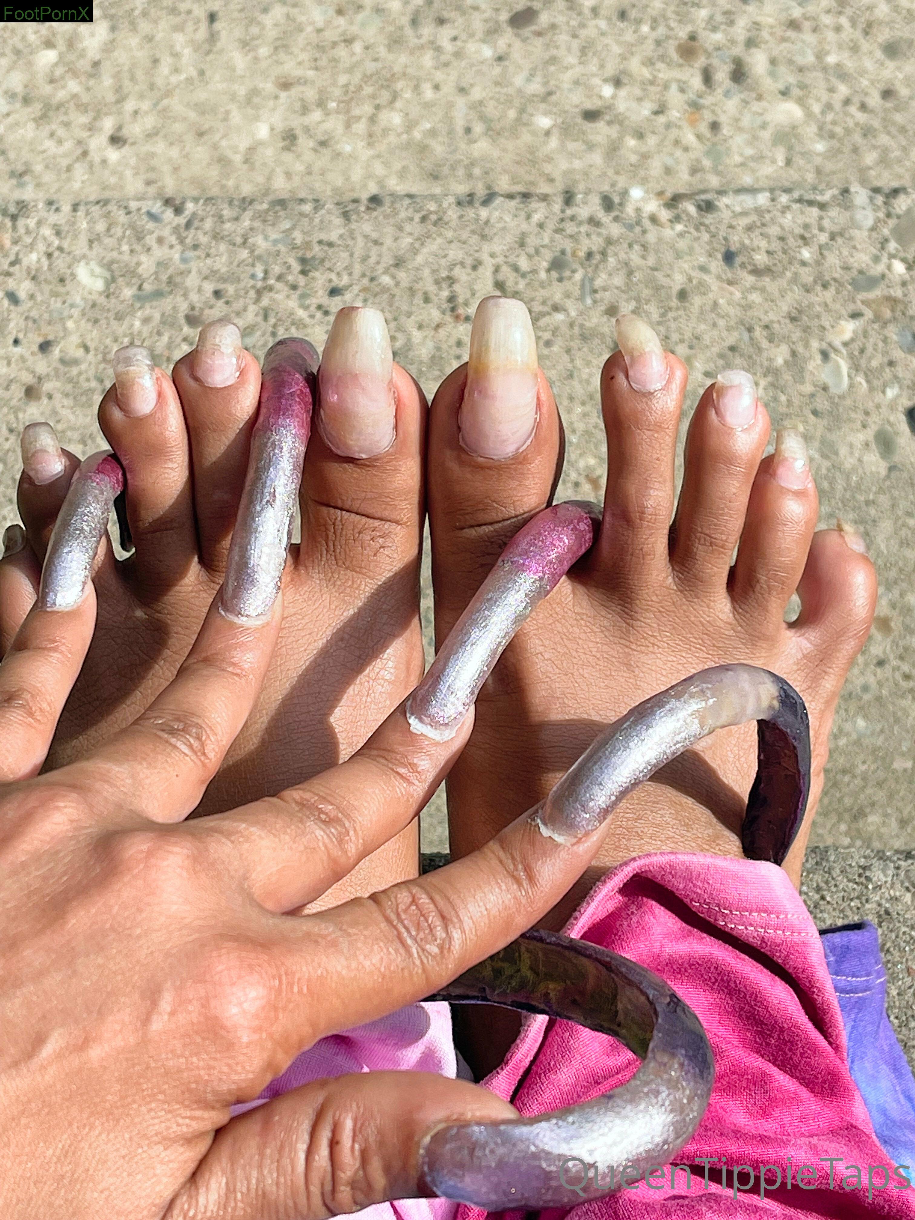 queentippietaps feet photo 21