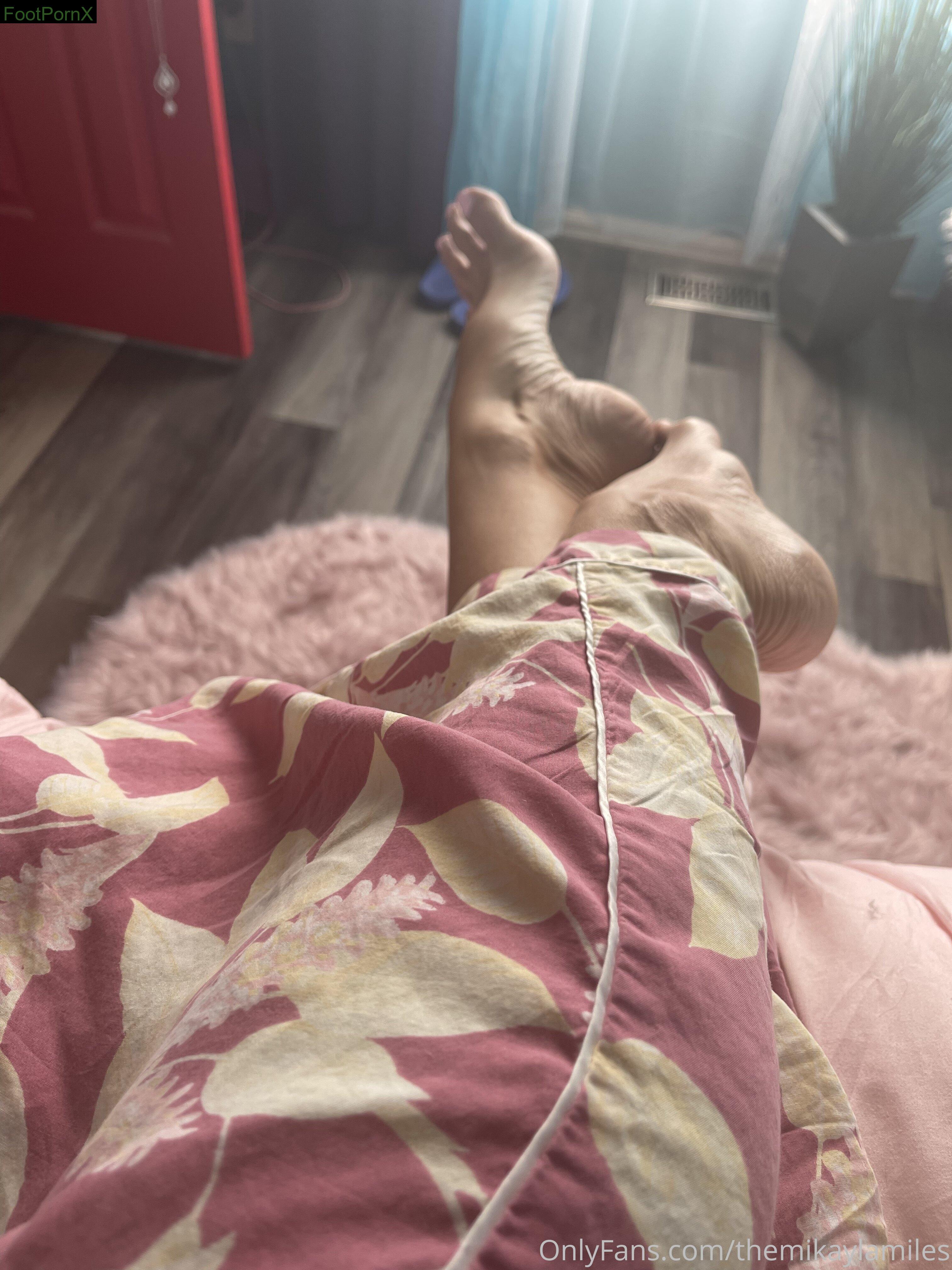 themikaylamiles feet photo 12
