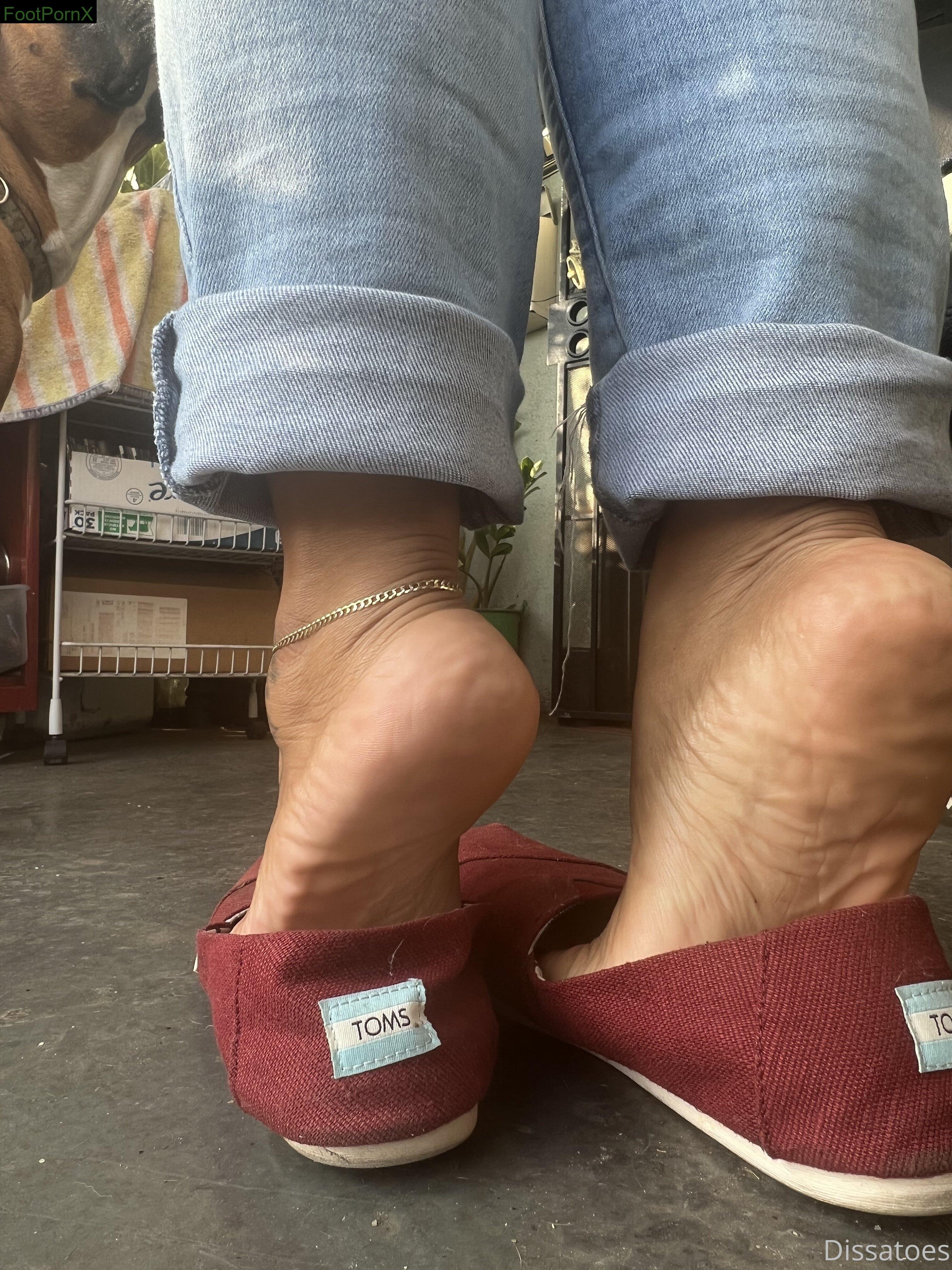 dissatoes feet photo 4