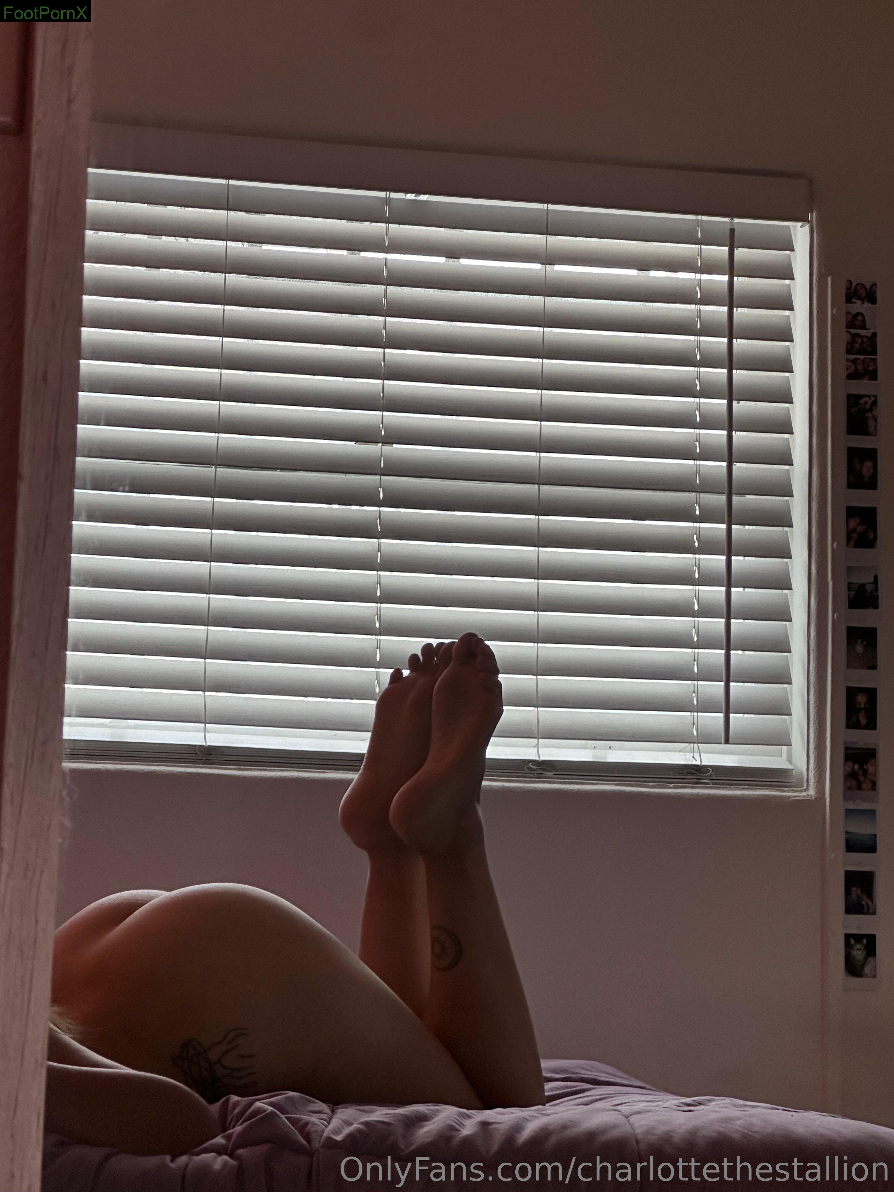 charlottethestallion feet photo 12