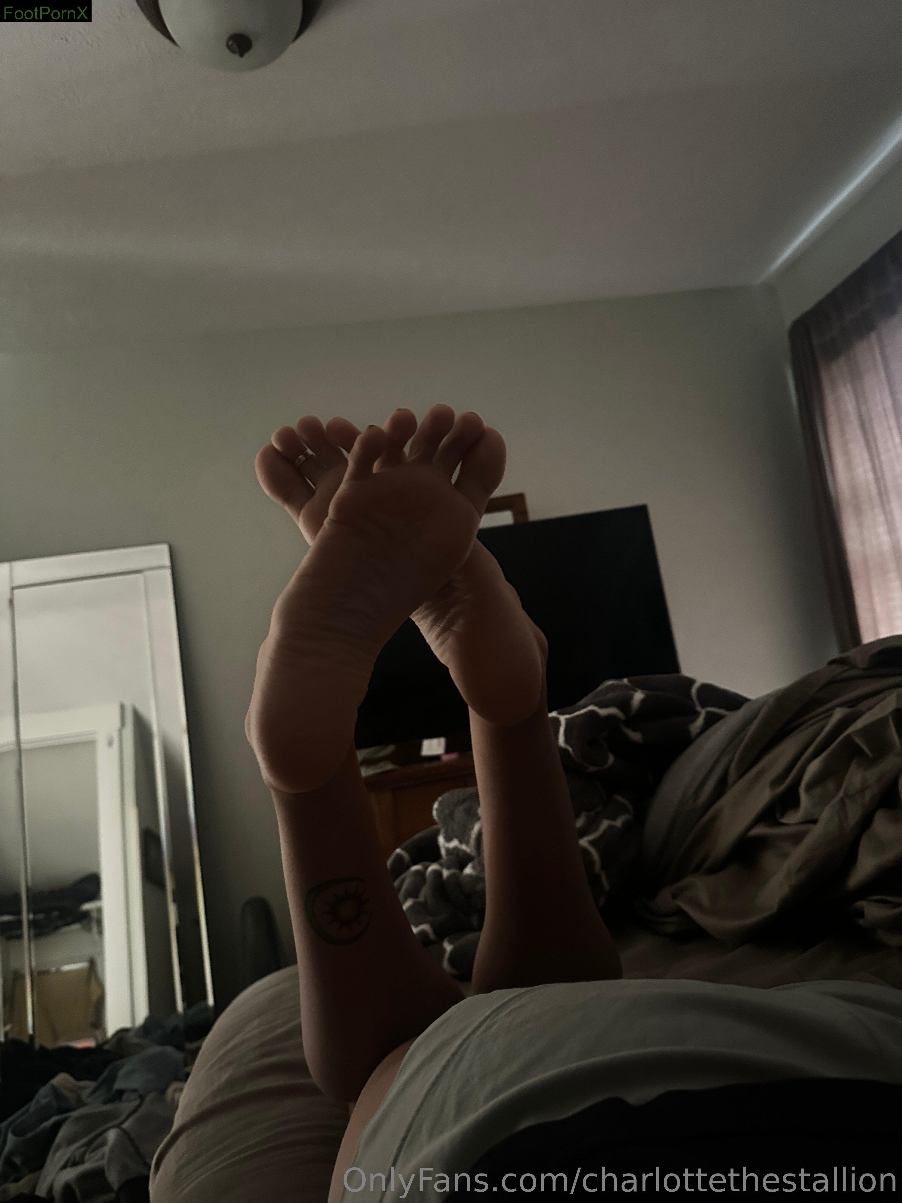 charlottethestallion feet photo 7