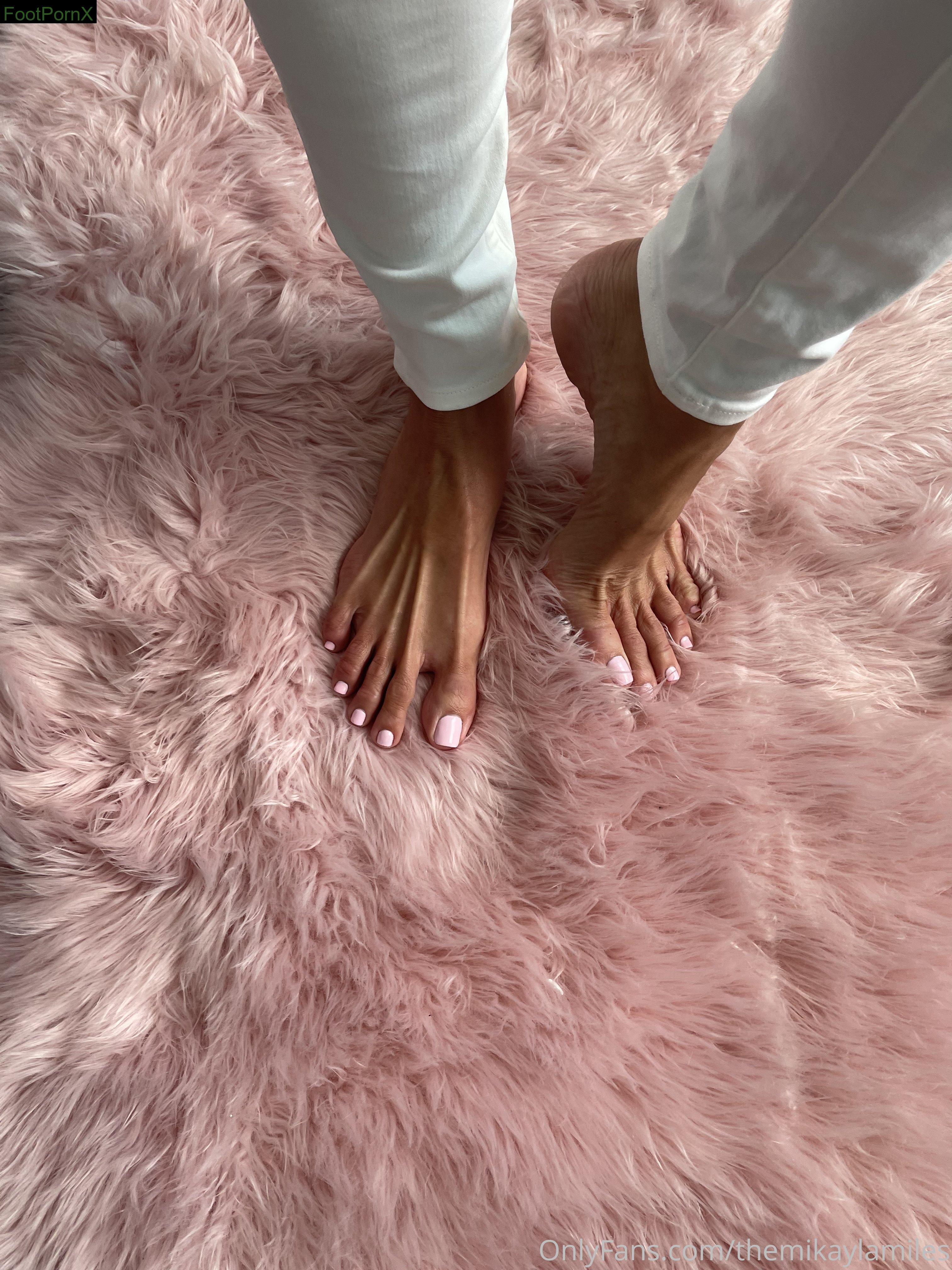 themikaylamiles feet photo 3