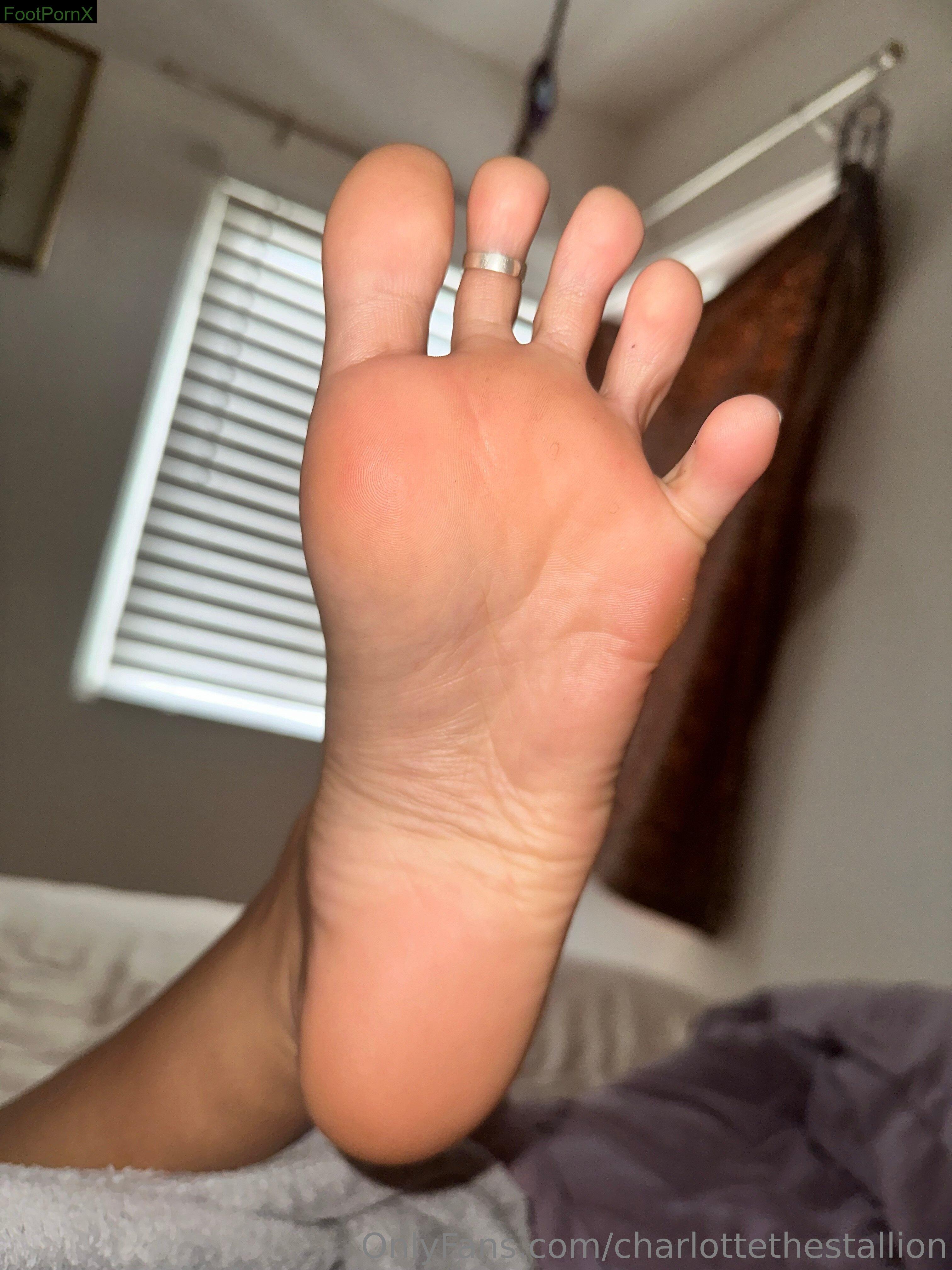 charlottethestallion feet photo 7