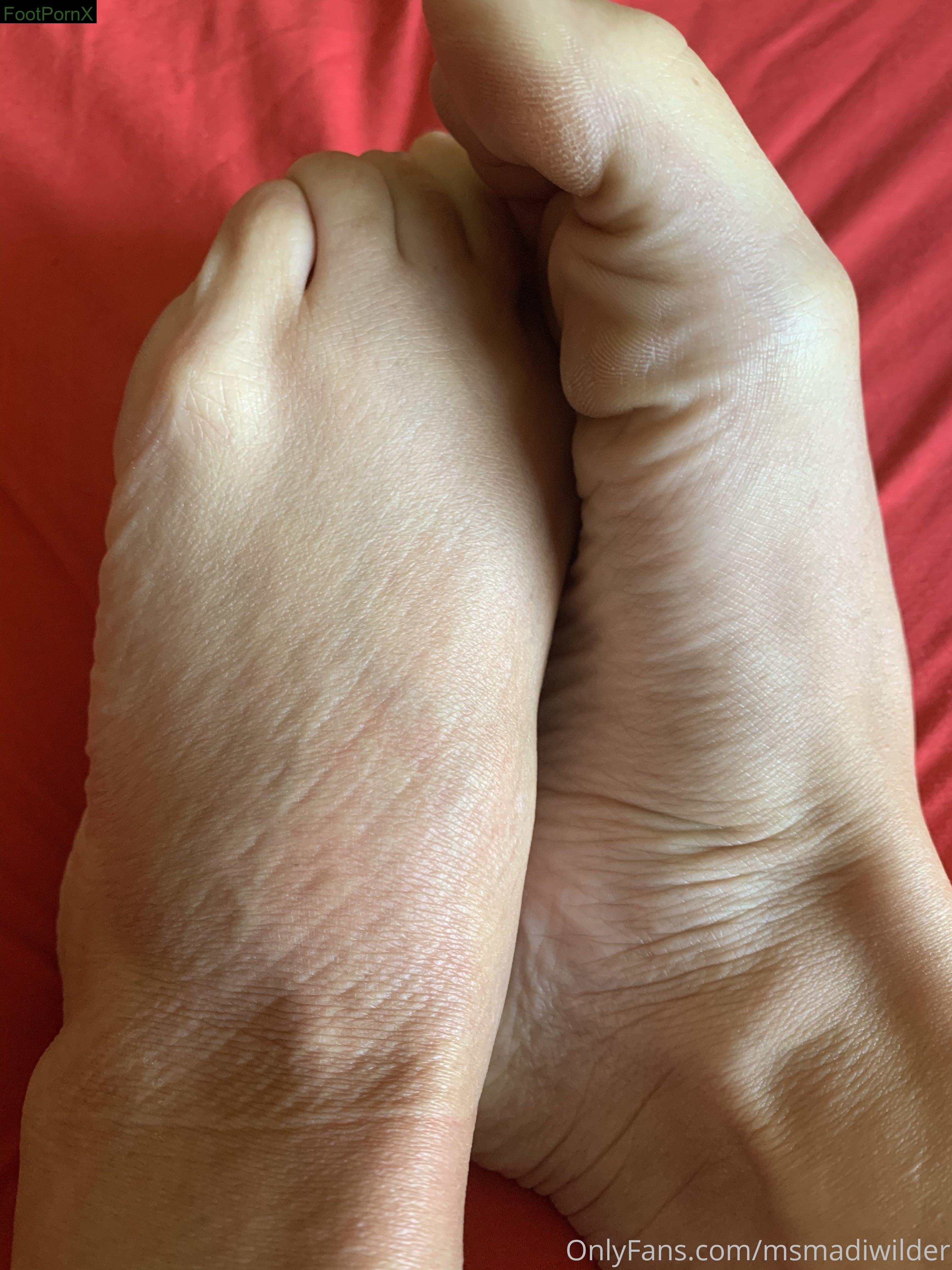 msmadiwilder feet photo 8